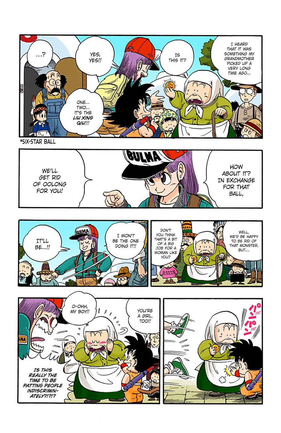 Page 8 Chapter 5 Dragon Ball (Official Colored)