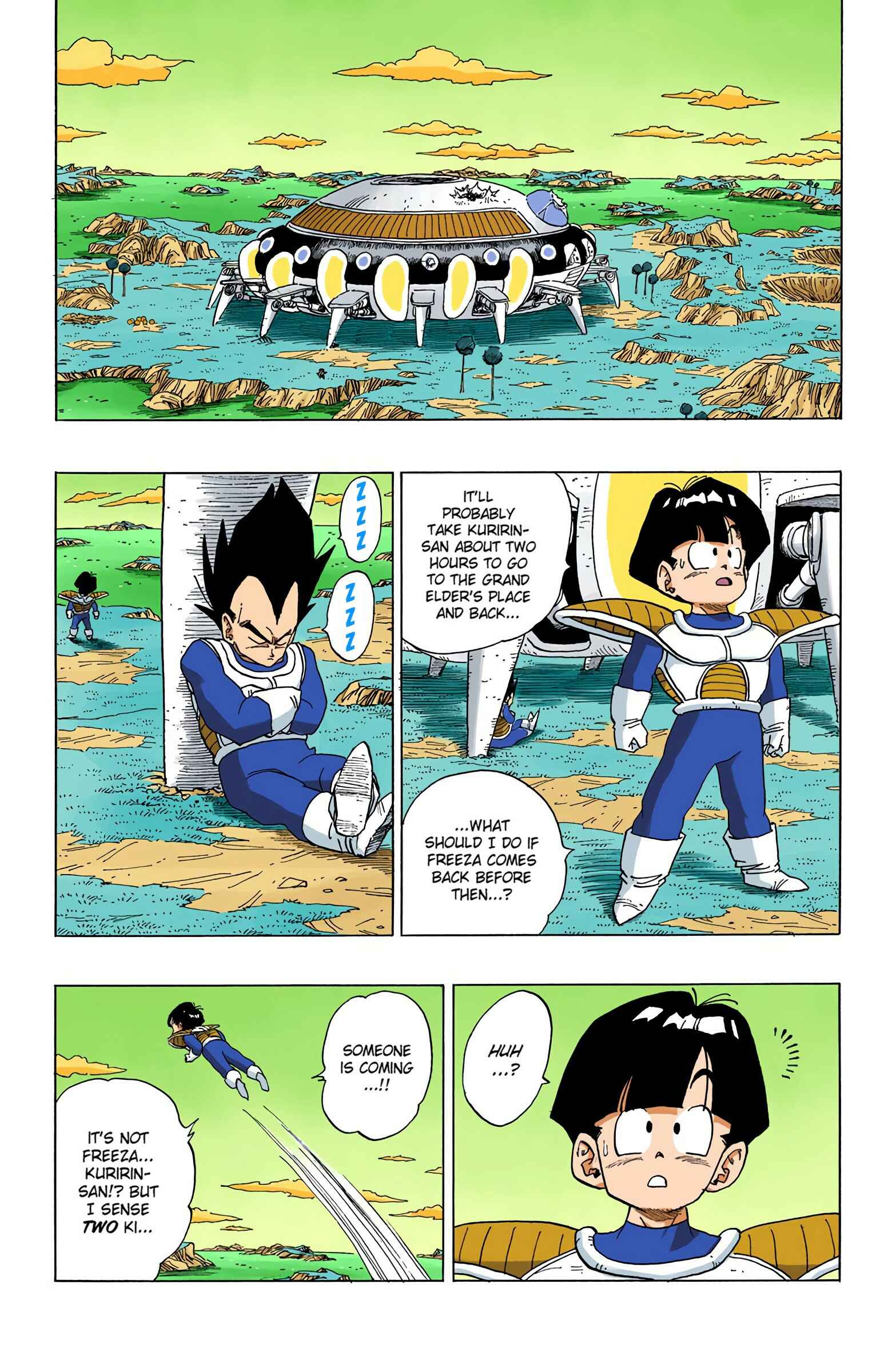 Page 3 Chapter 292 Dragon Ball (Official Colored)