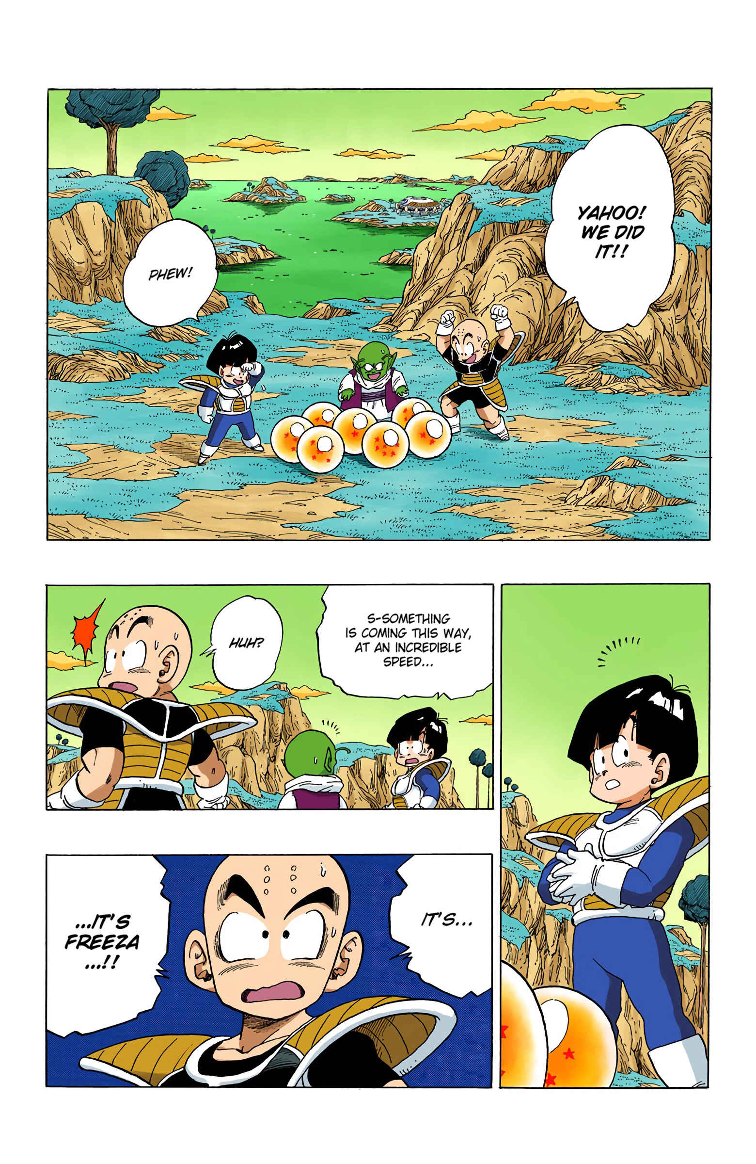 Page 6 Chapter 292 Dragon Ball (Official Colored)