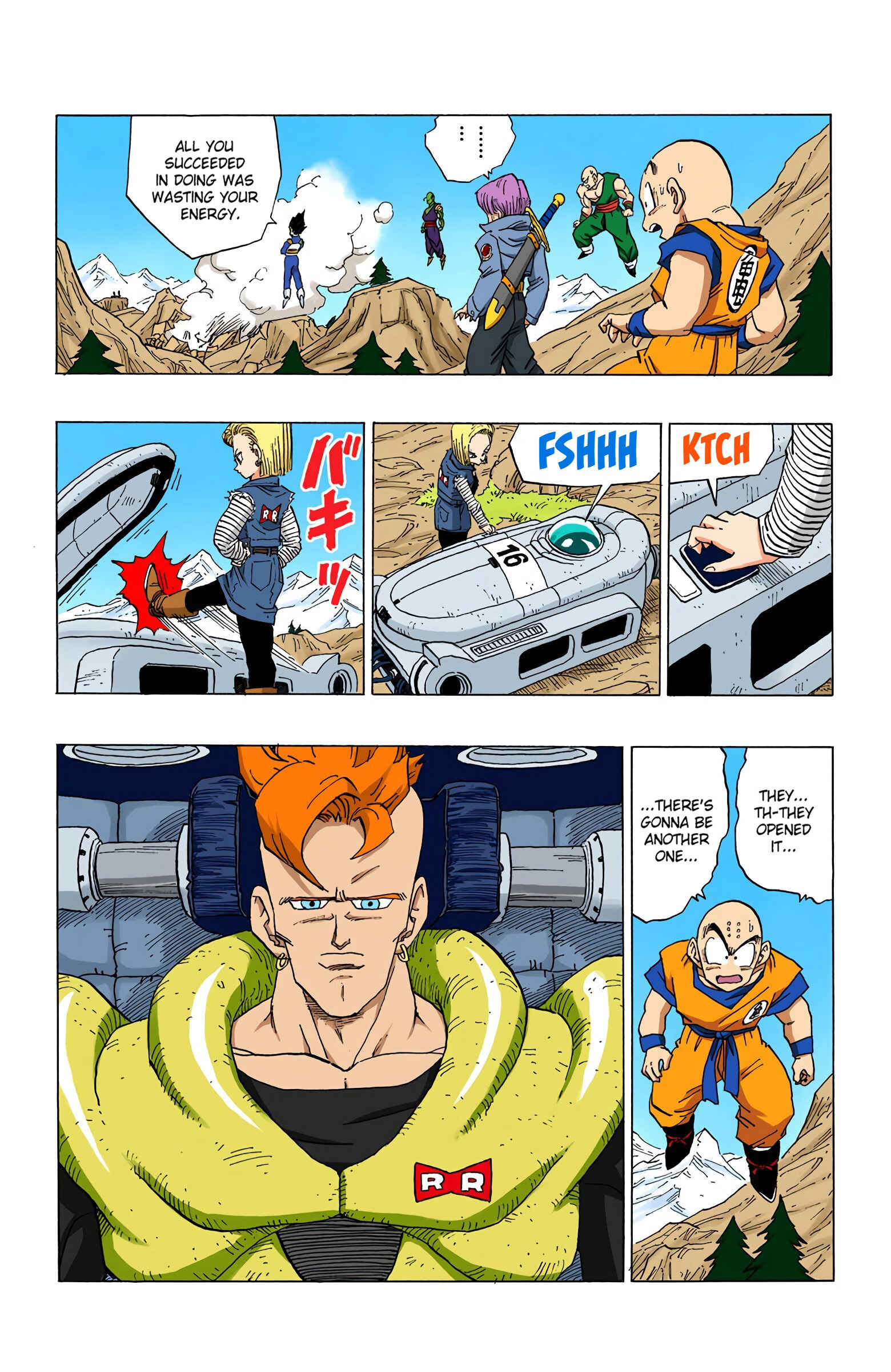 Page 15 Chapter 350 Dragon Ball (Official Colored)