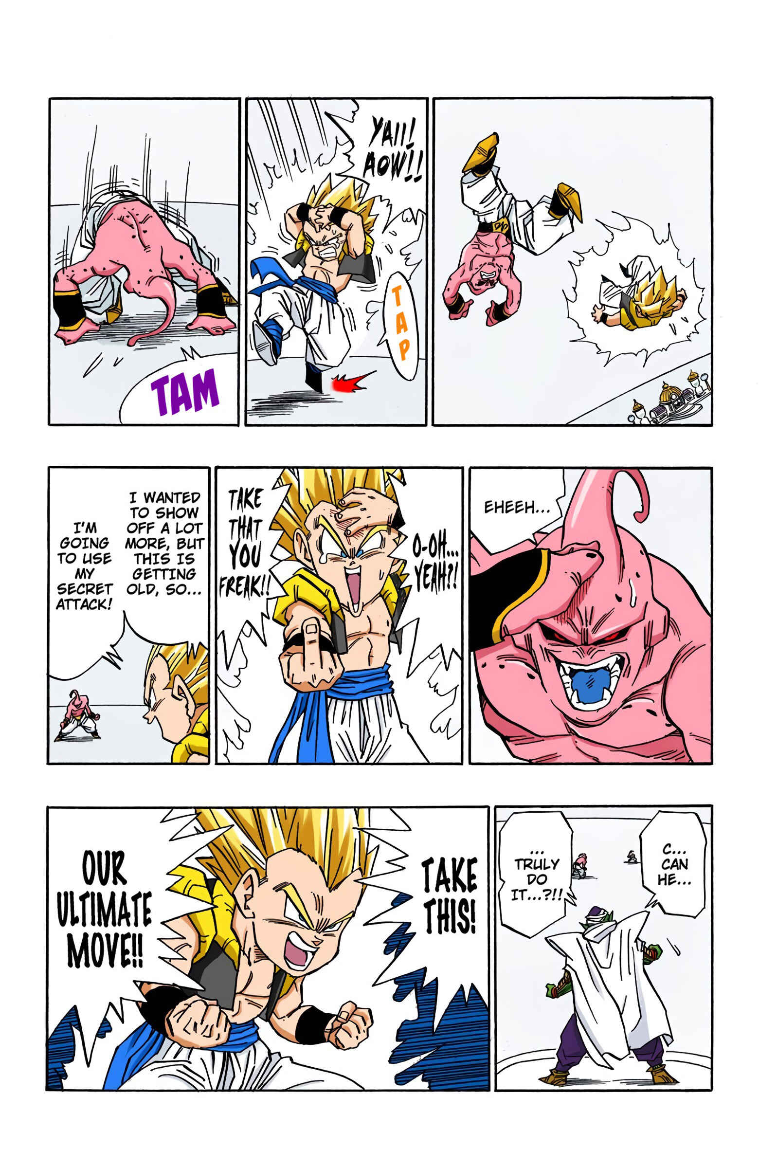 Page 12 Chapter 490 Dragon Ball (Official Colored)