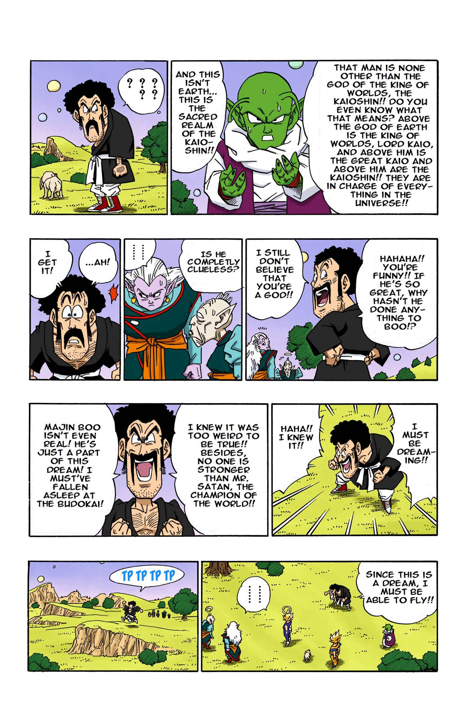 Page 2 Chapter 509 Dragon Ball (Official Colored)