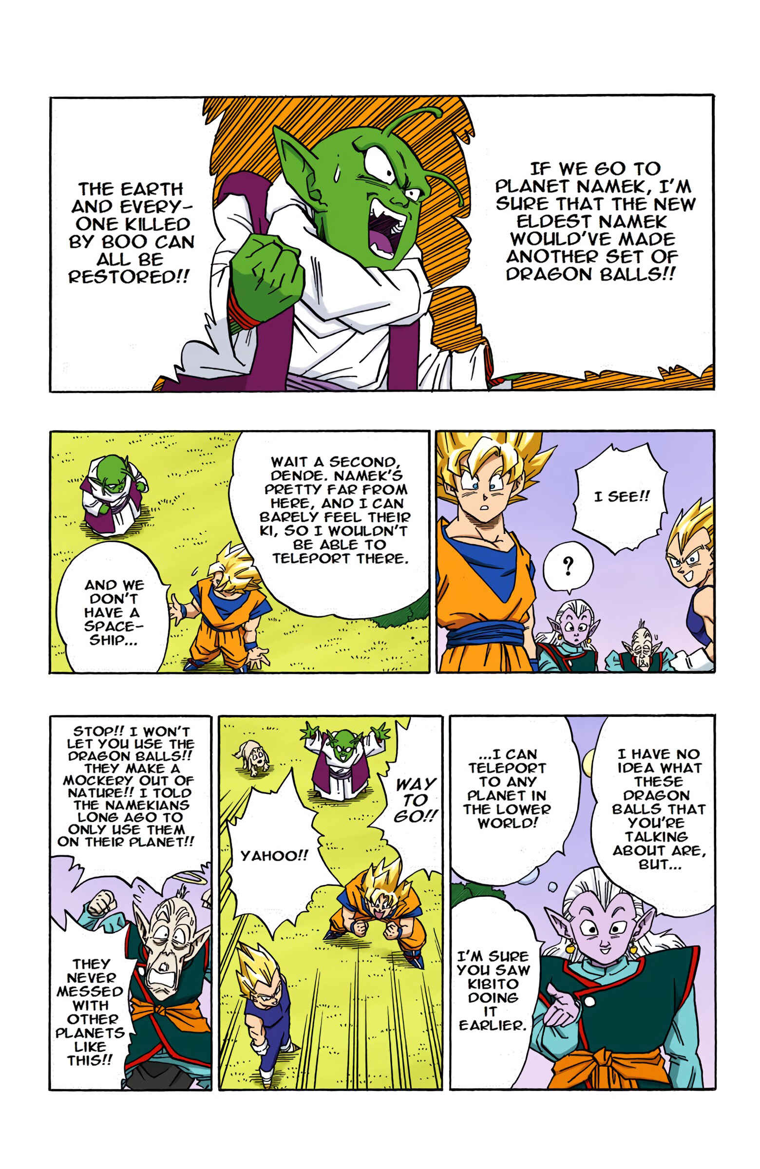 Page 4 Chapter 509 Dragon Ball (Official Colored)