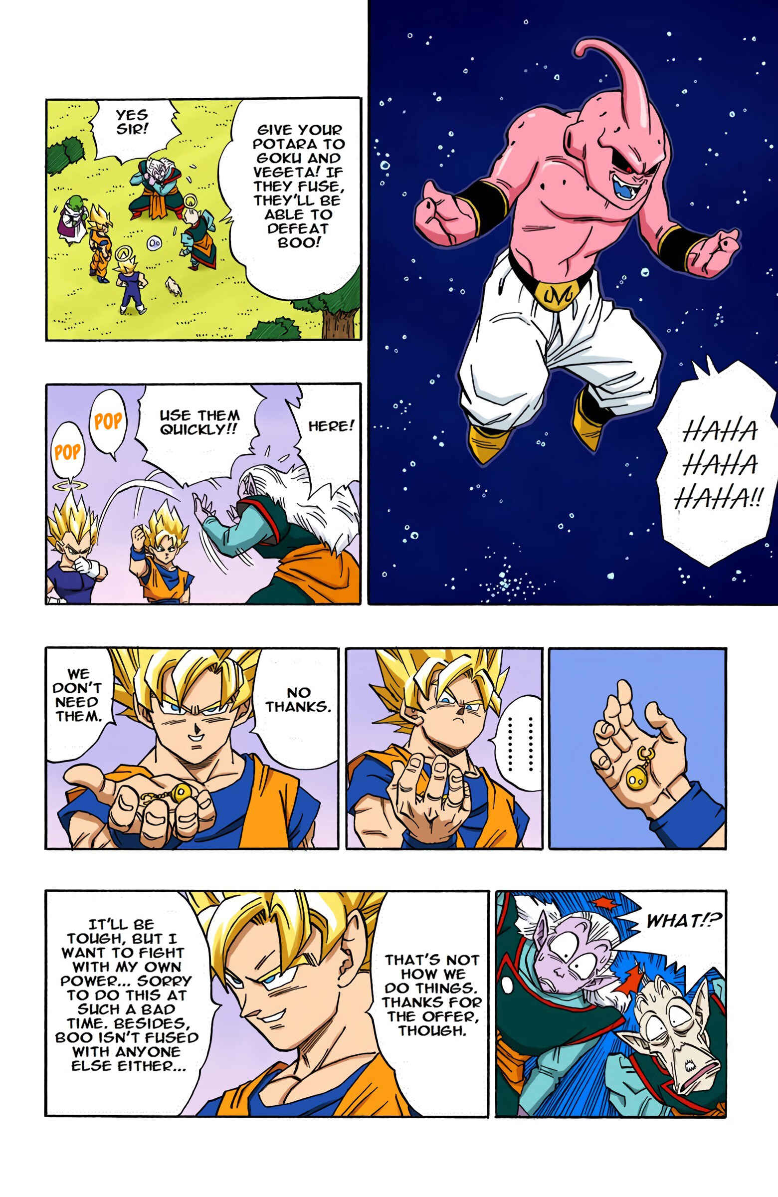 Page 6 Chapter 509 Dragon Ball (Official Colored)