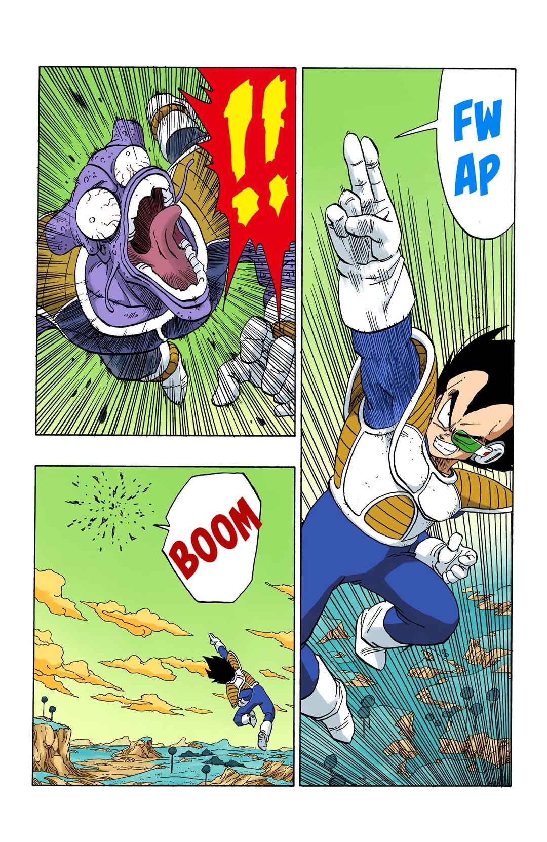 Page 11 Chapter 249 Dragon Ball (Official Colored)