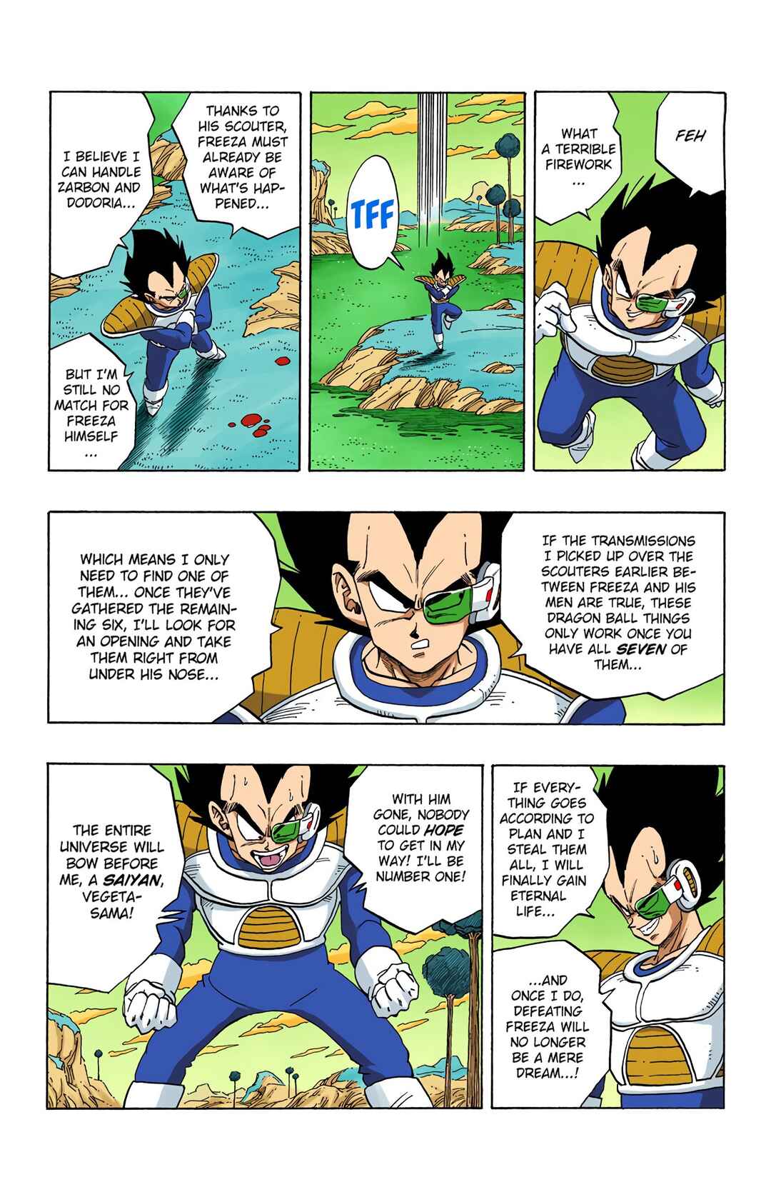 Page 12 Chapter 249 Dragon Ball (Official Colored)