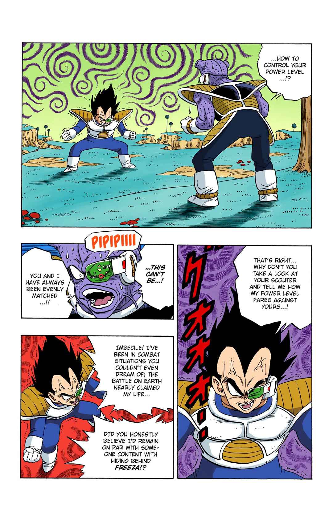 Page 2 Chapter 249 Dragon Ball (Official Colored)