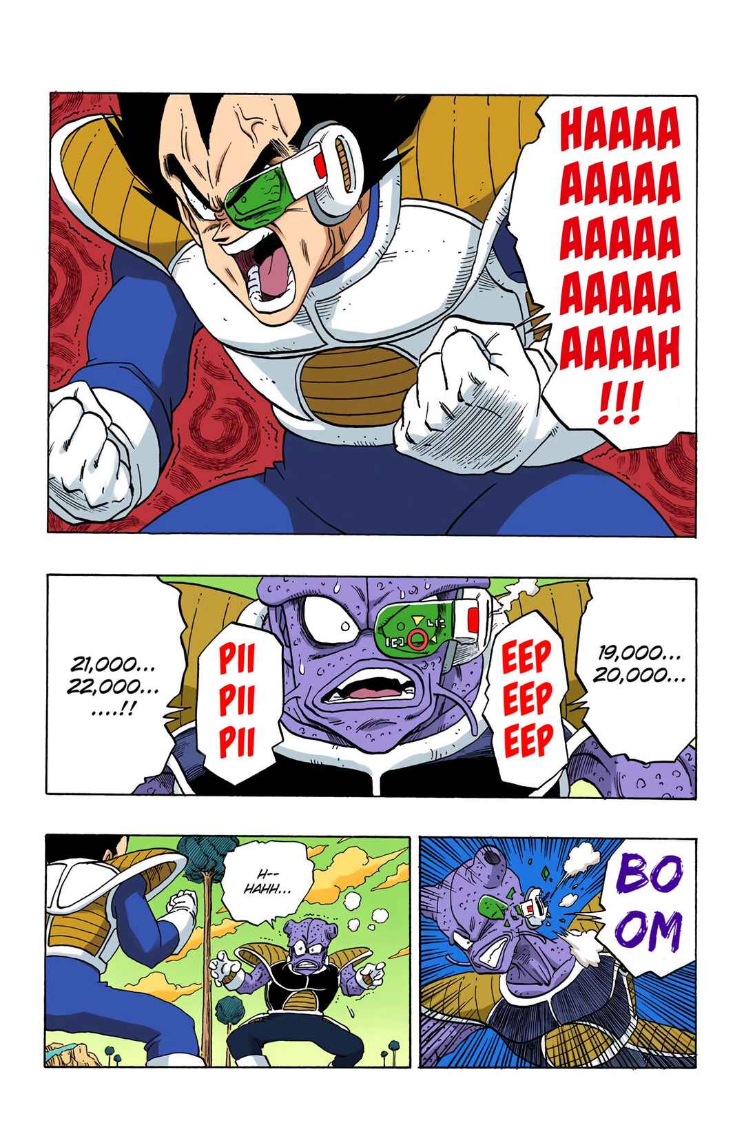 Page 3 Chapter 249 Dragon Ball (Official Colored)