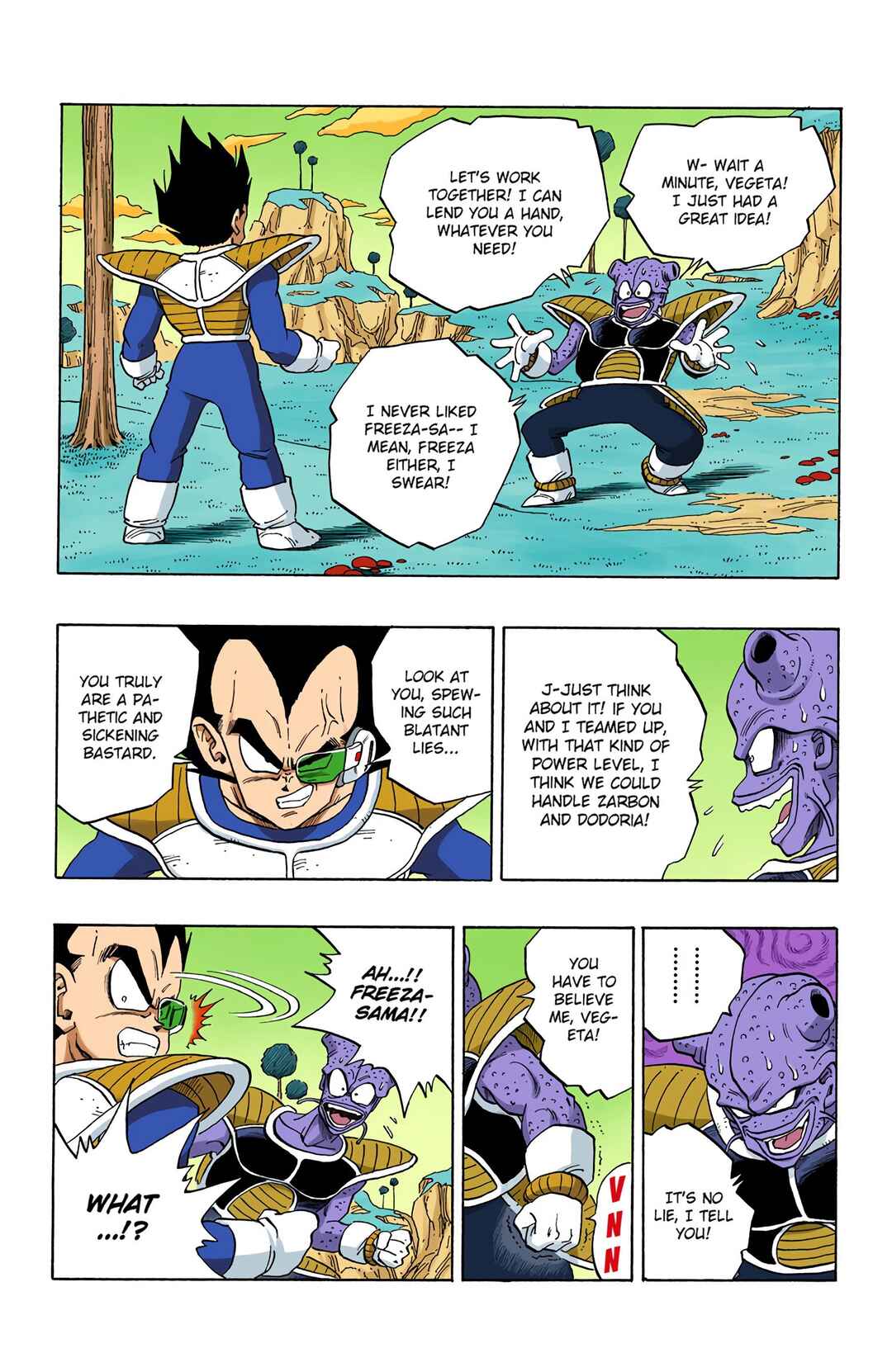 Page 6 Chapter 249 Dragon Ball (Official Colored)