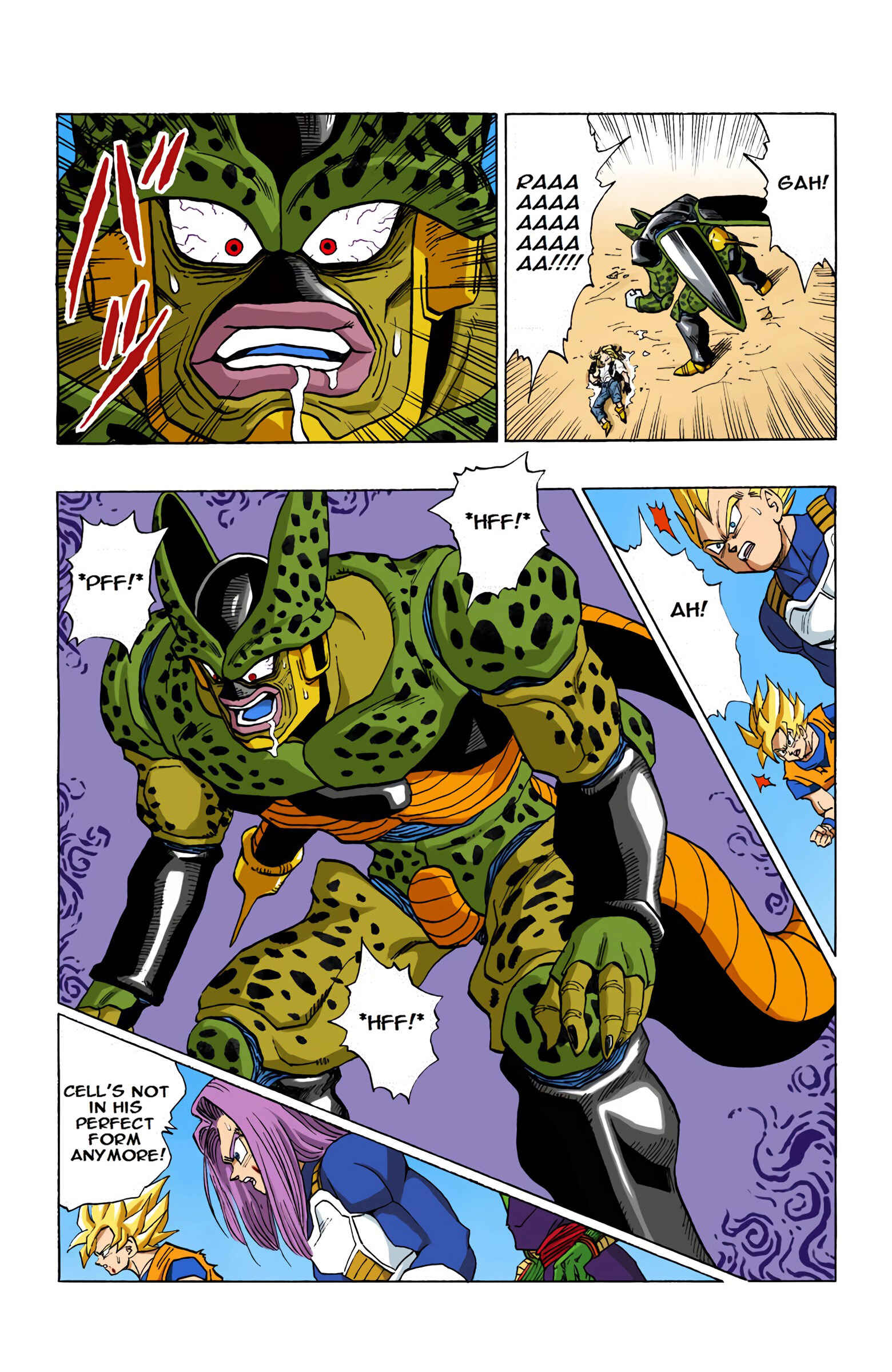 Page 12 Chapter 411 Dragon Ball (Official Colored)