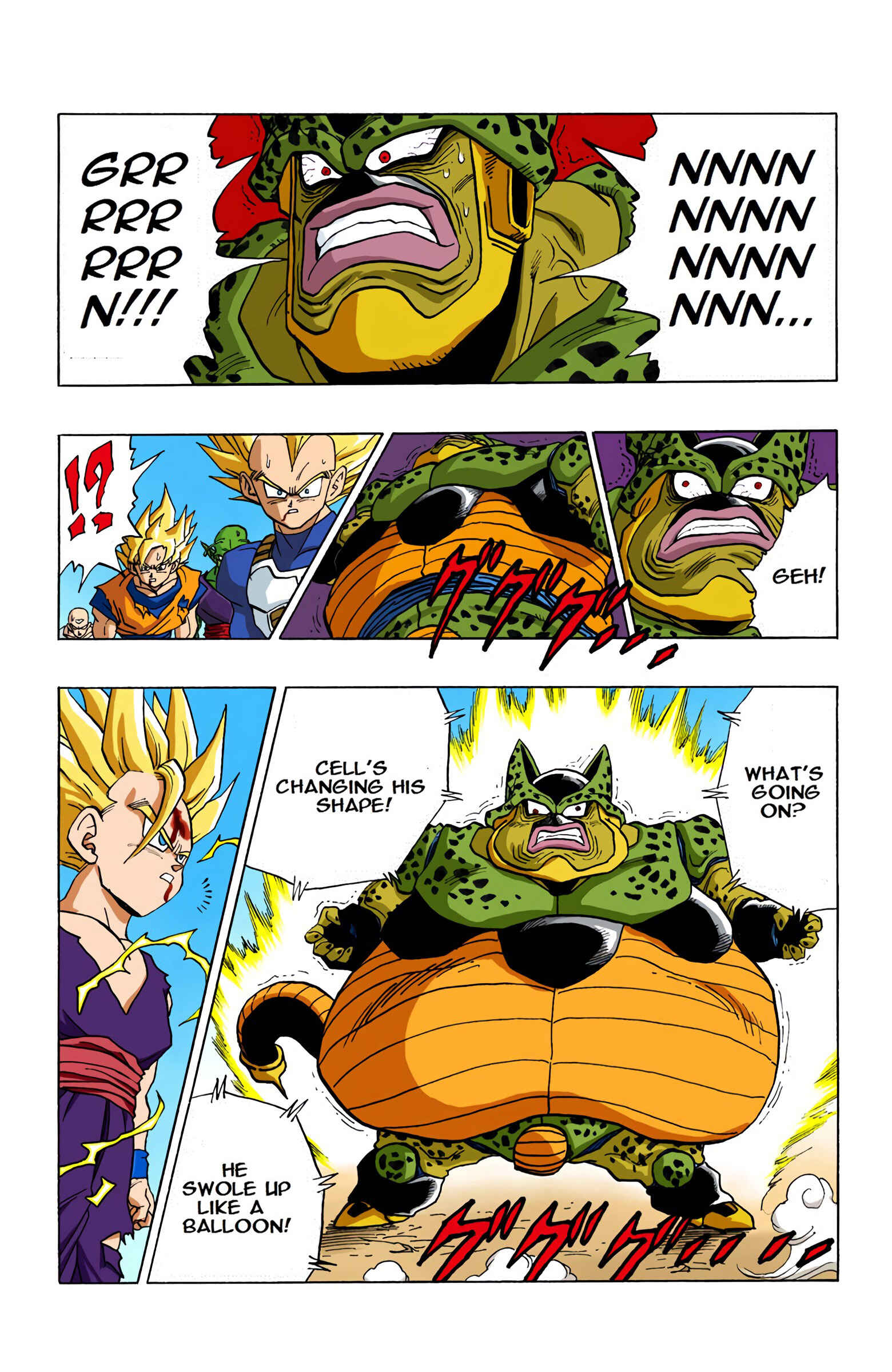 Page 14 Chapter 411 Dragon Ball (Official Colored)