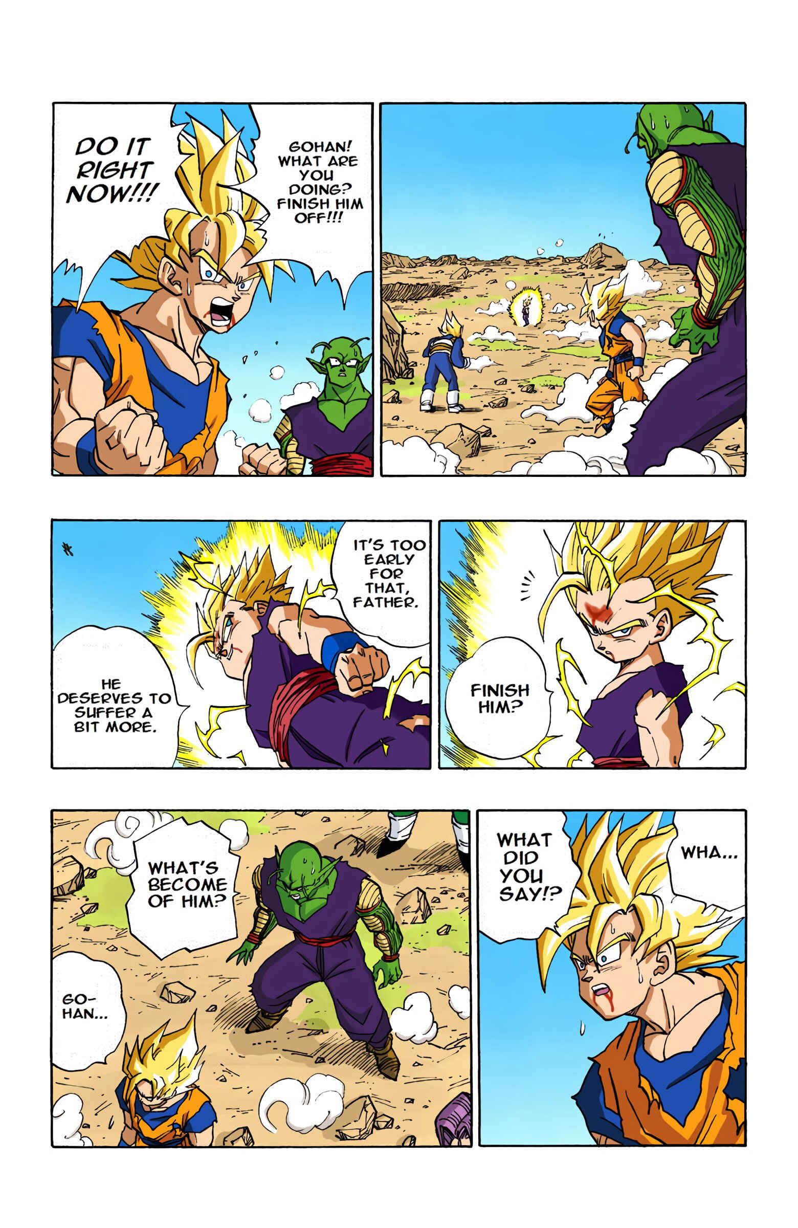 Page 3 Chapter 411 Dragon Ball (Official Colored)