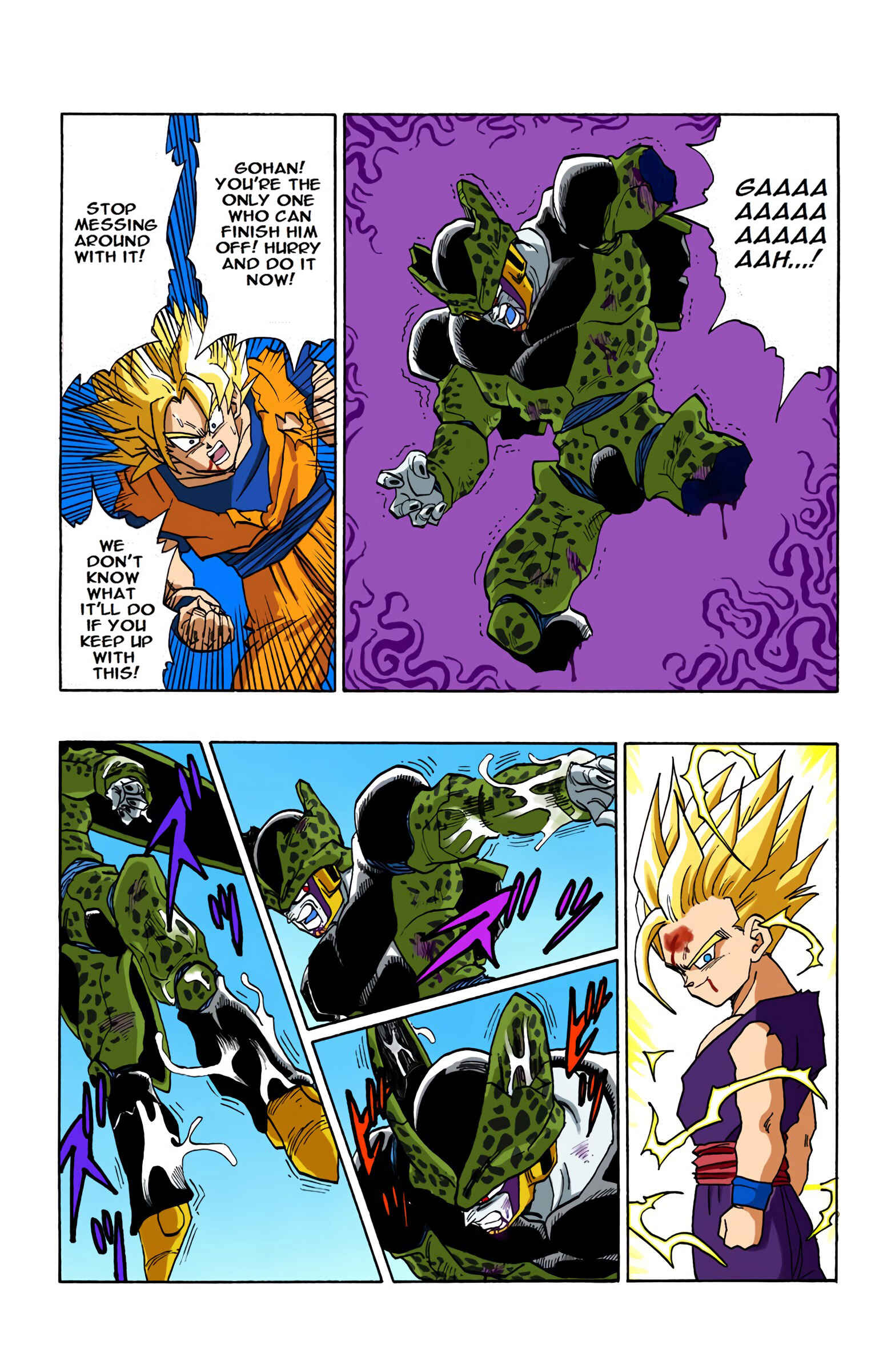 Page 4 Chapter 411 Dragon Ball (Official Colored)