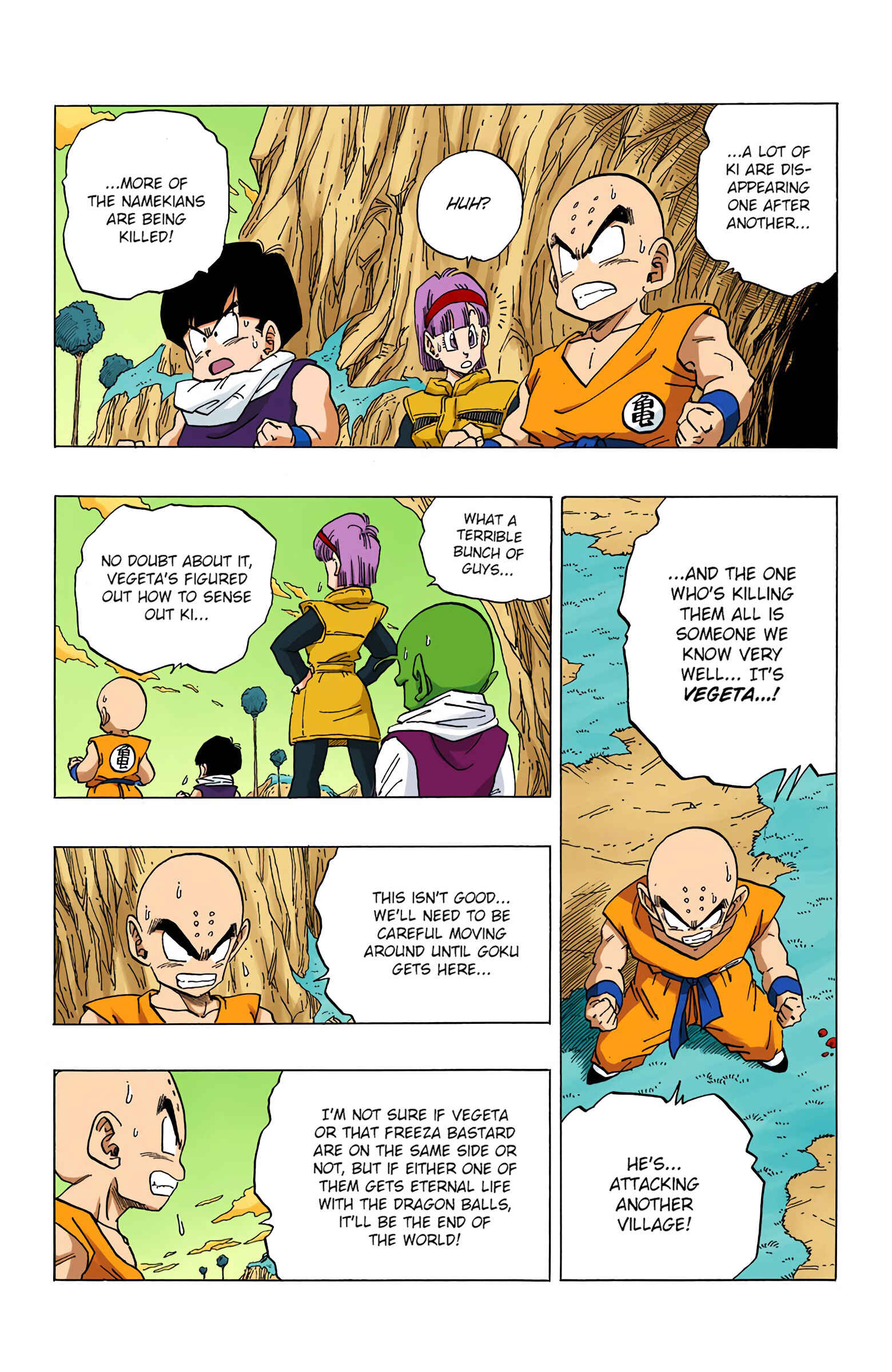 Page 10 Chapter 259 Dragon Ball (Official Colored)