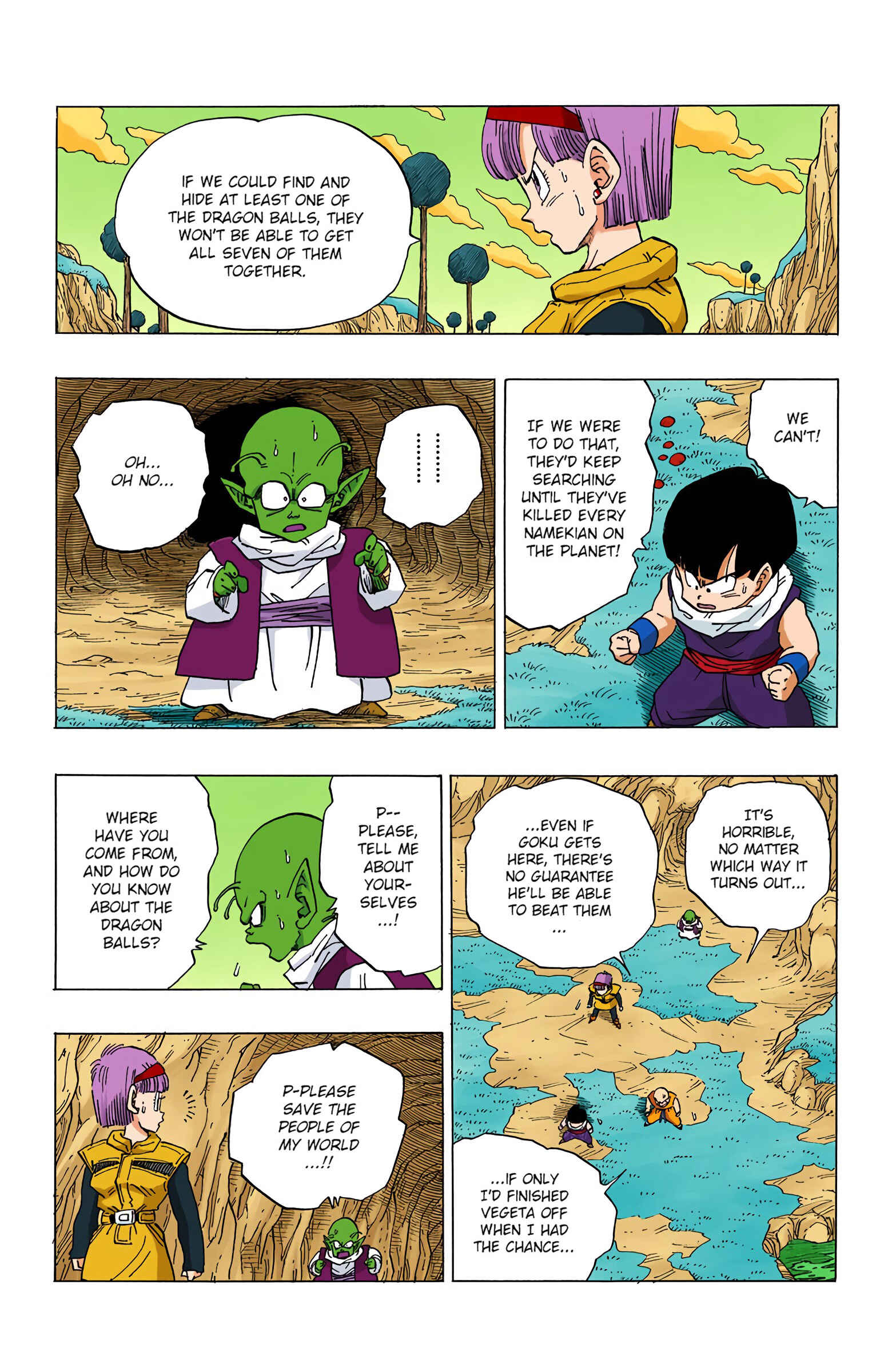 Page 11 Chapter 259 Dragon Ball (Official Colored)