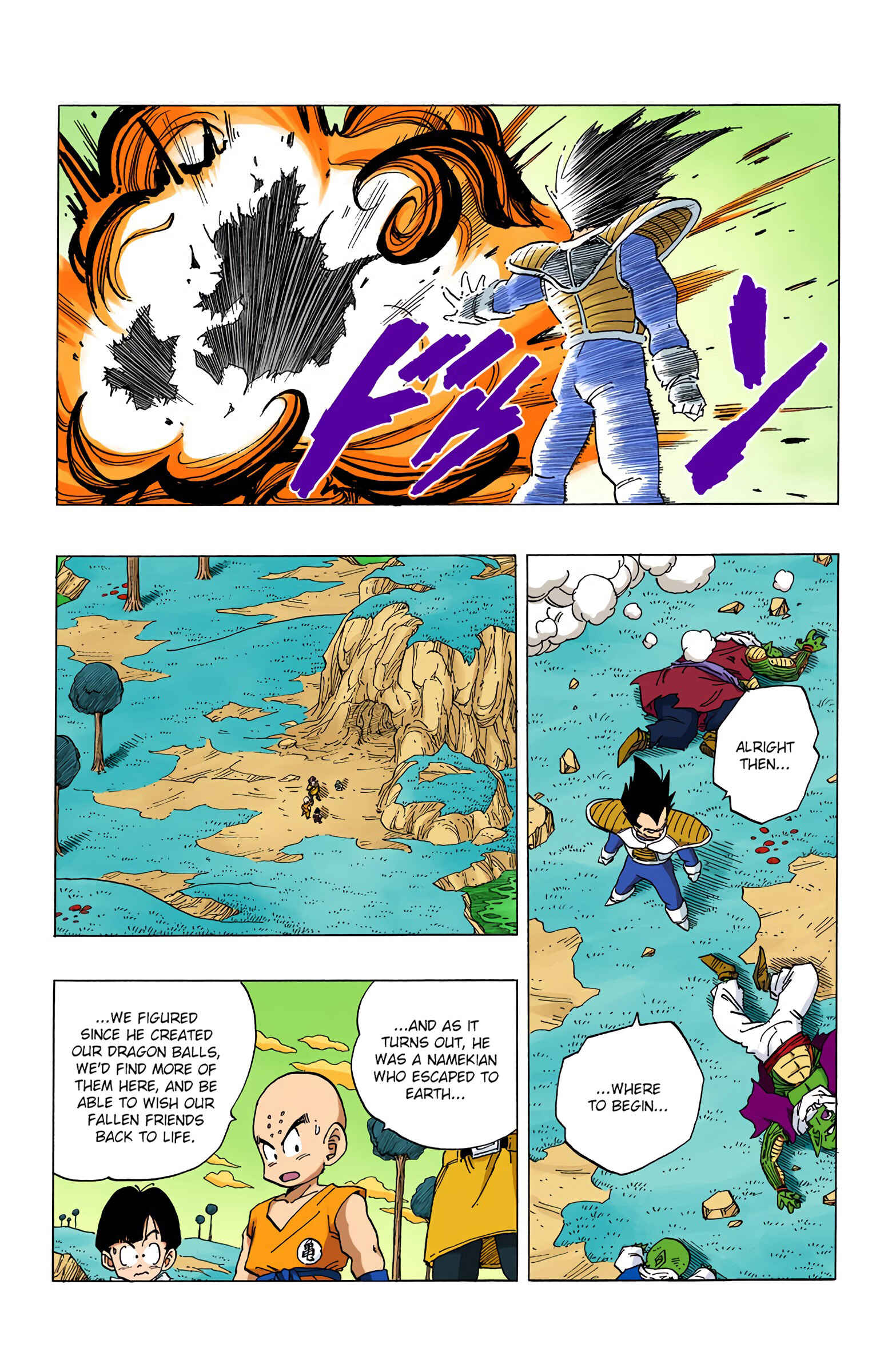 Page 14 Chapter 259 Dragon Ball (Official Colored)