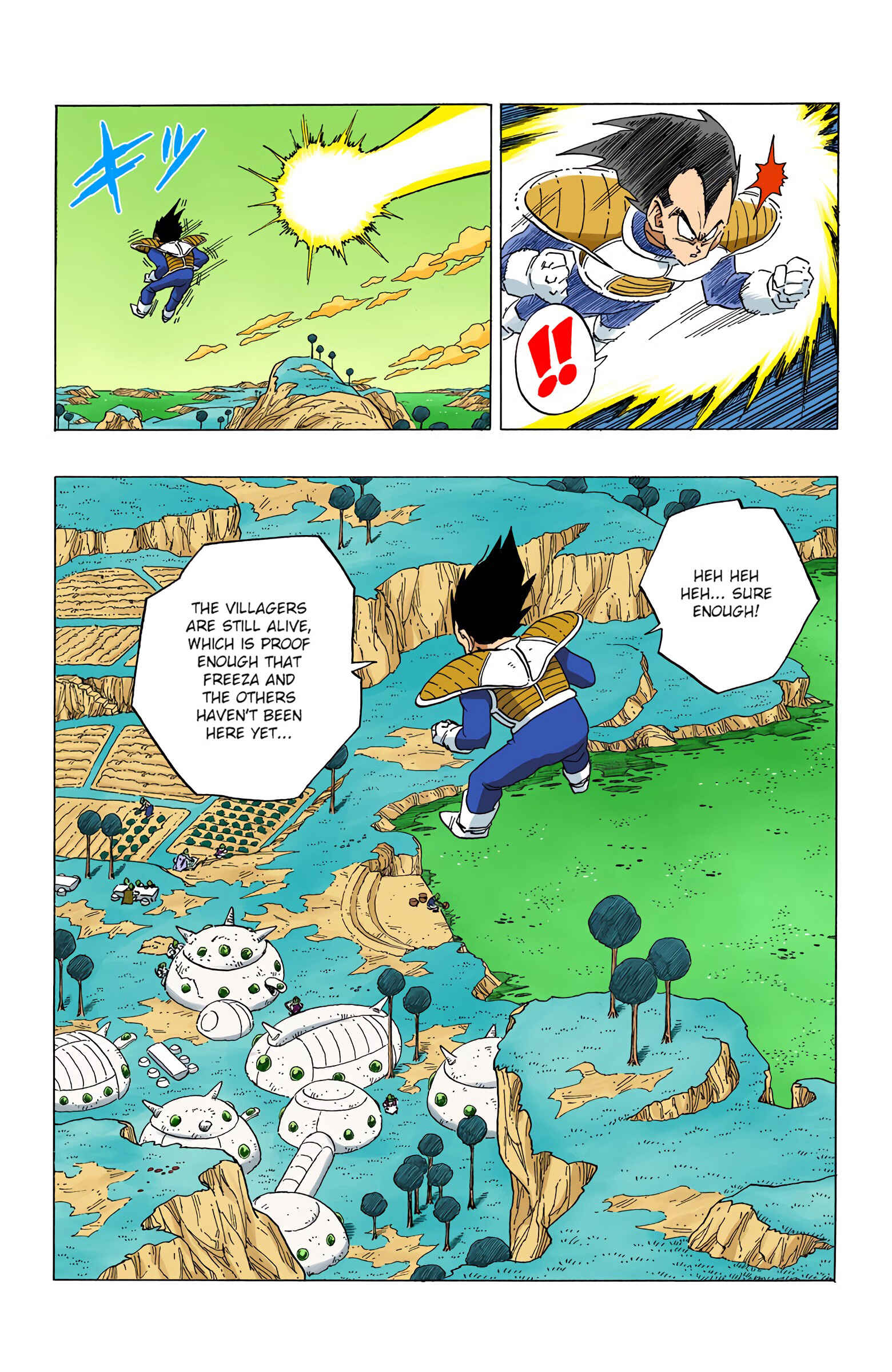 Page 4 Chapter 259 Dragon Ball (Official Colored)