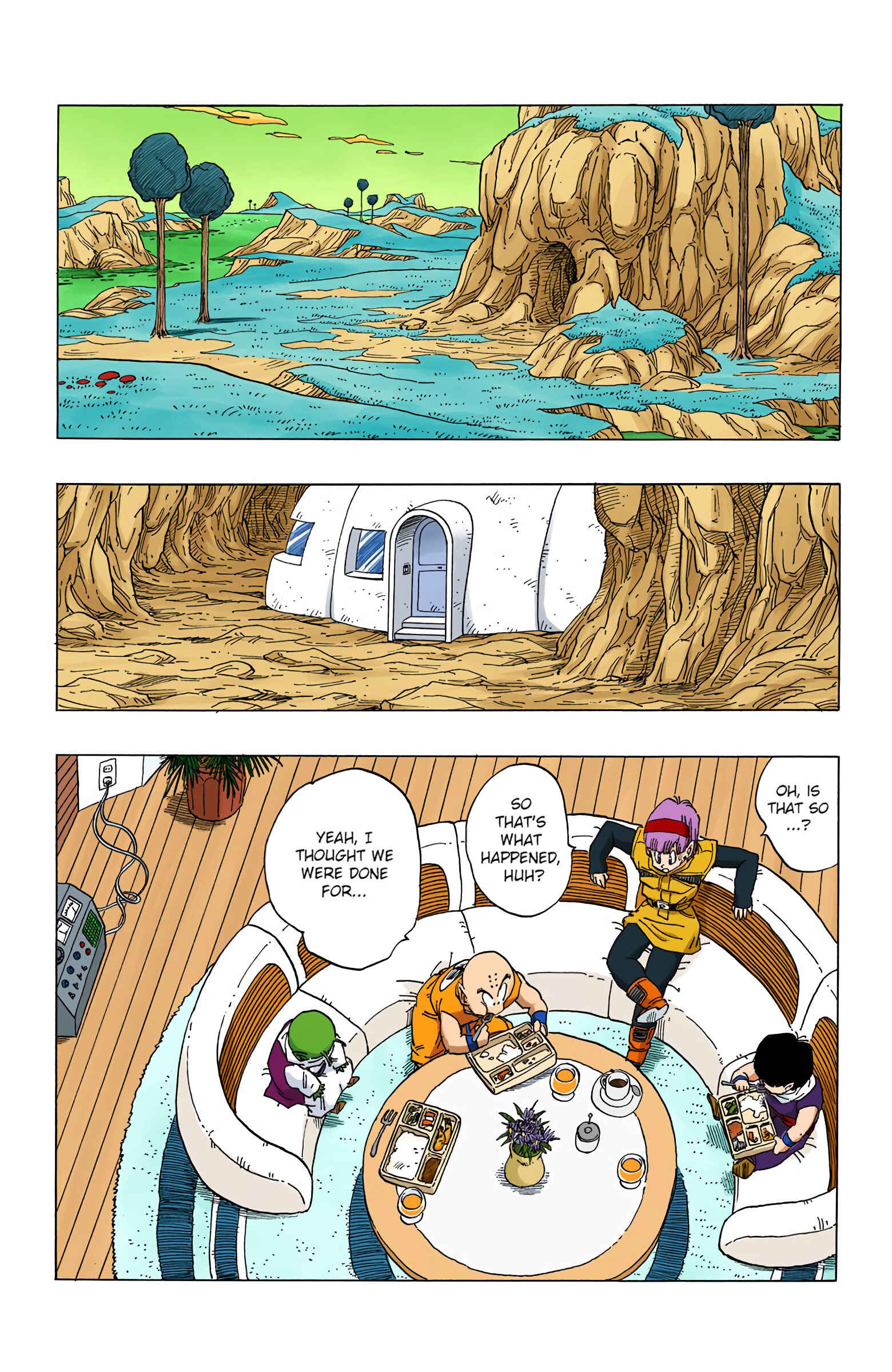 Page 7 Chapter 259 Dragon Ball (Official Colored)