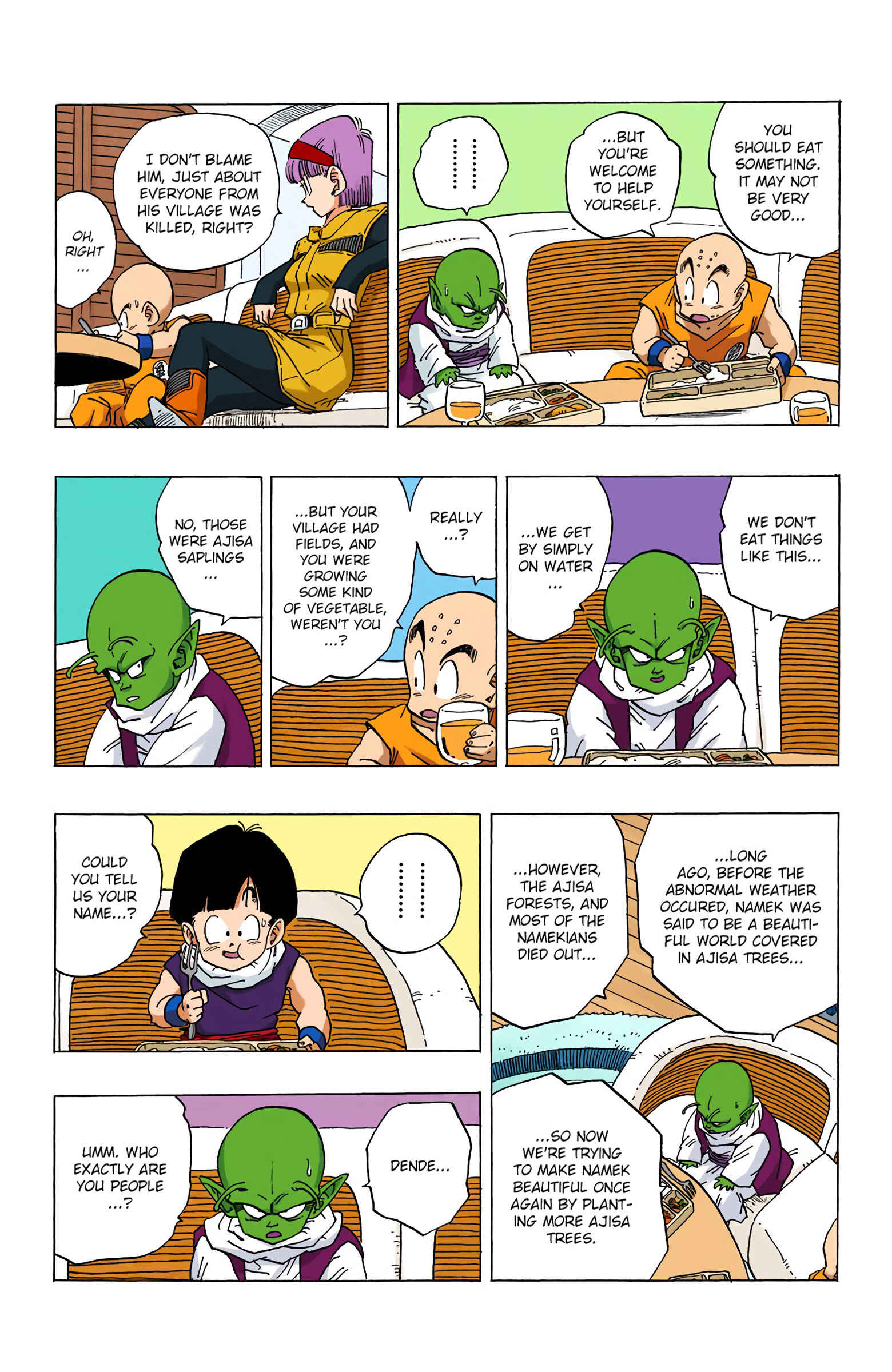 Page 8 Chapter 259 Dragon Ball (Official Colored)