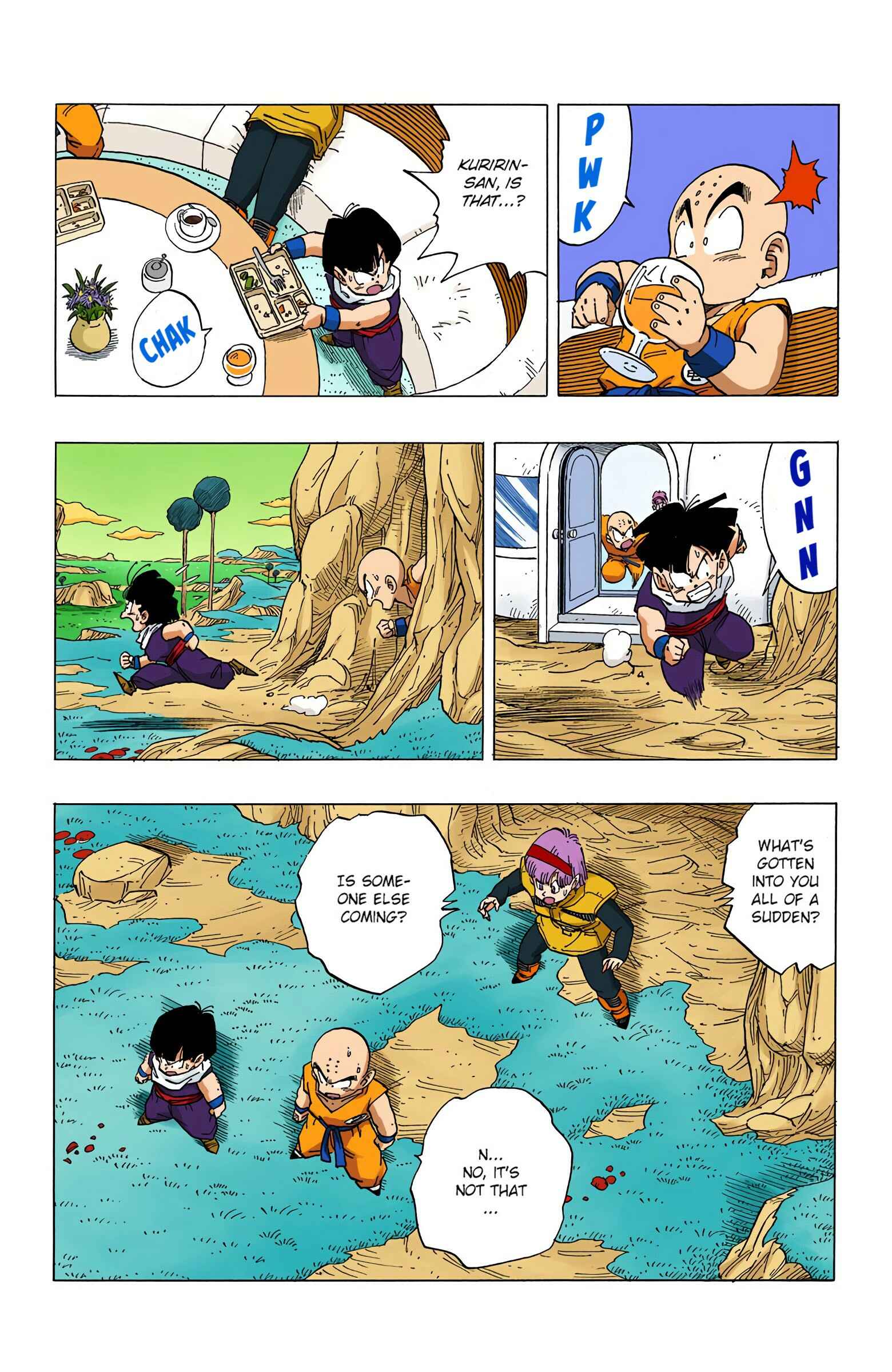 Page 9 Chapter 259 Dragon Ball (Official Colored)