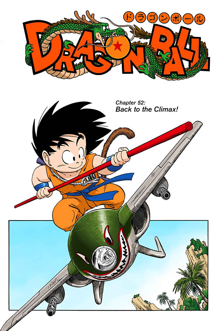 Page 1 Chapter 52 Dragon Ball (Official Colored)