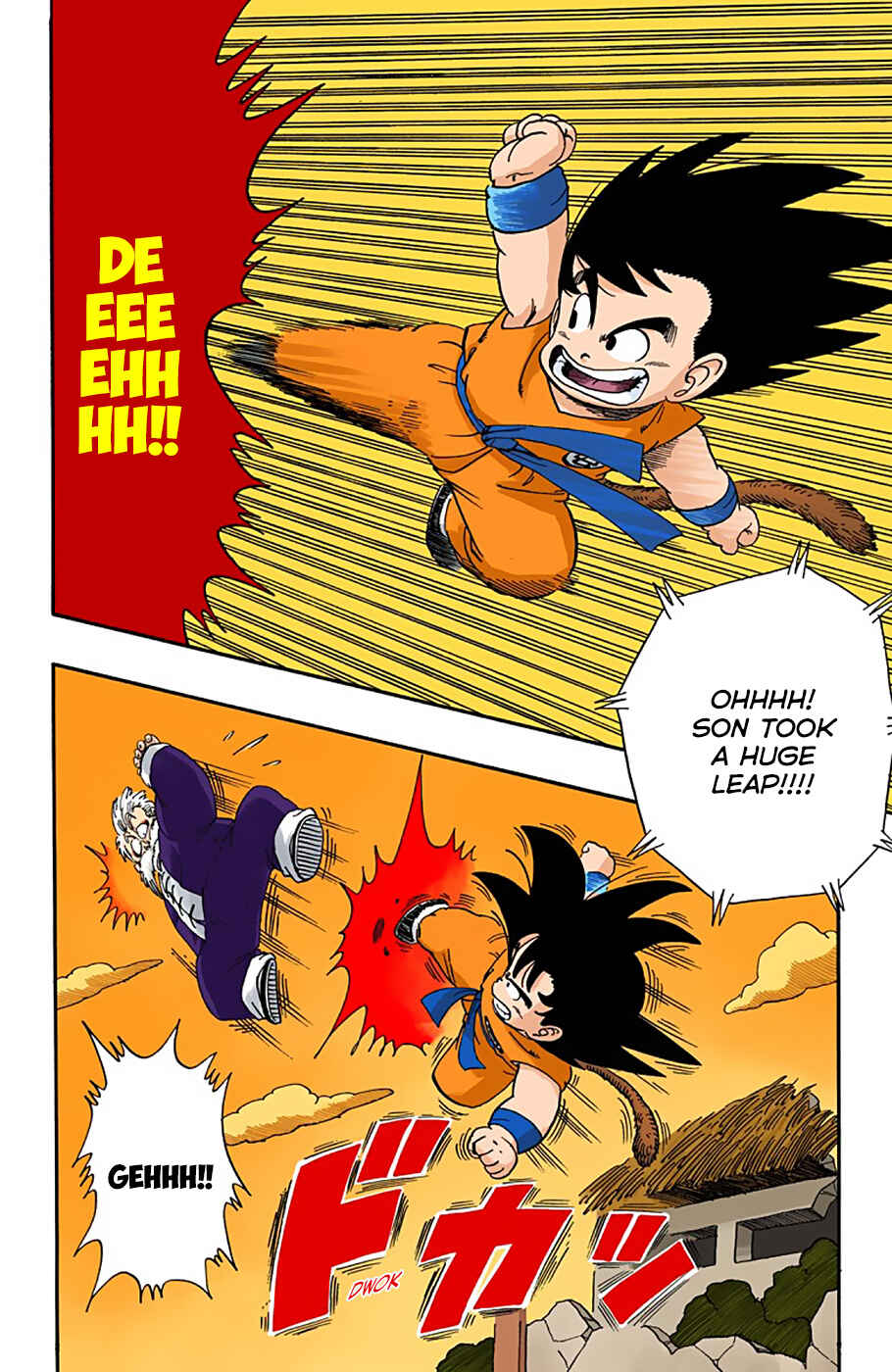 Page 10 Chapter 52 Dragon Ball (Official Colored)