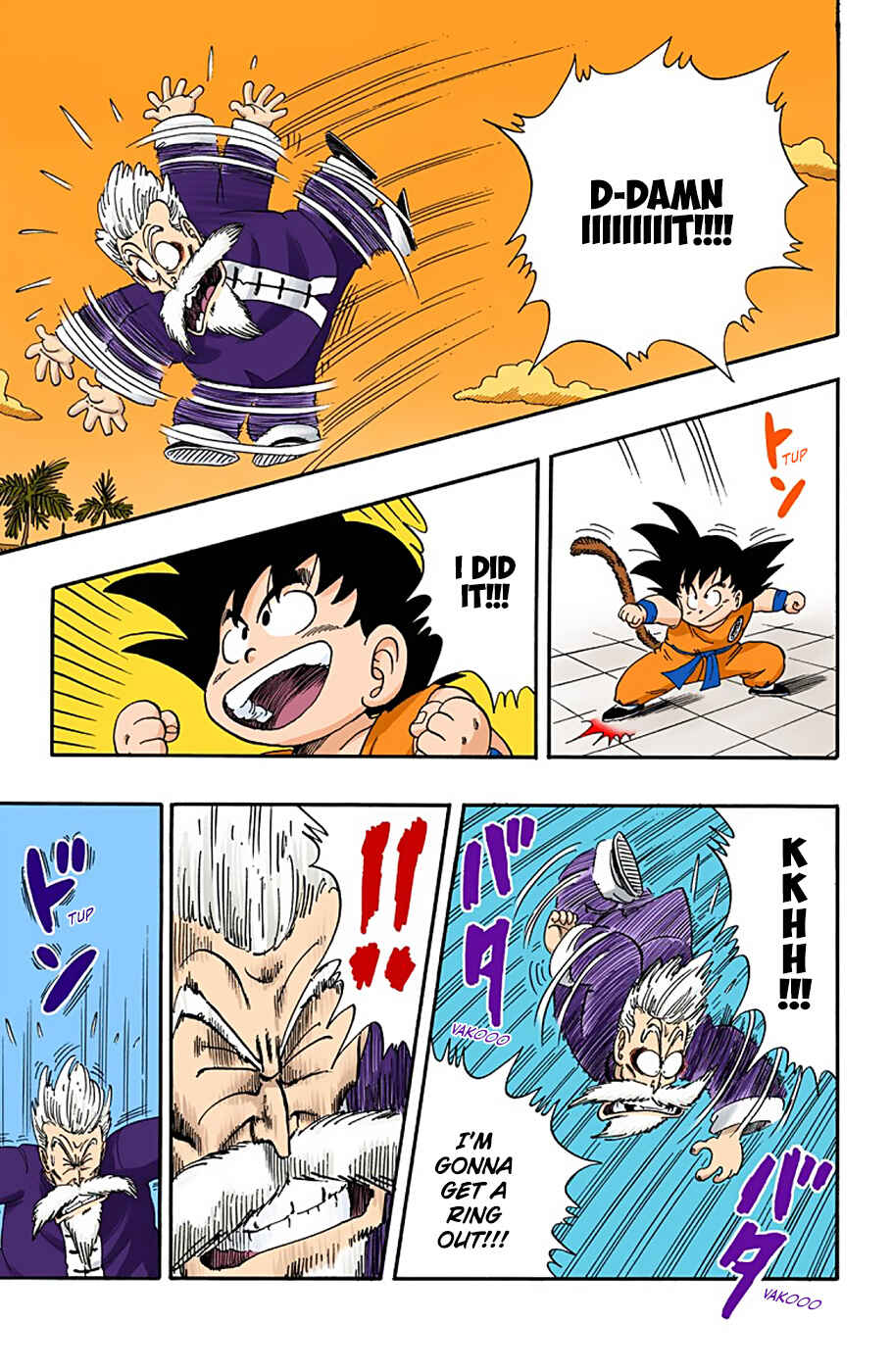 Page 11 Chapter 52 Dragon Ball (Official Colored)