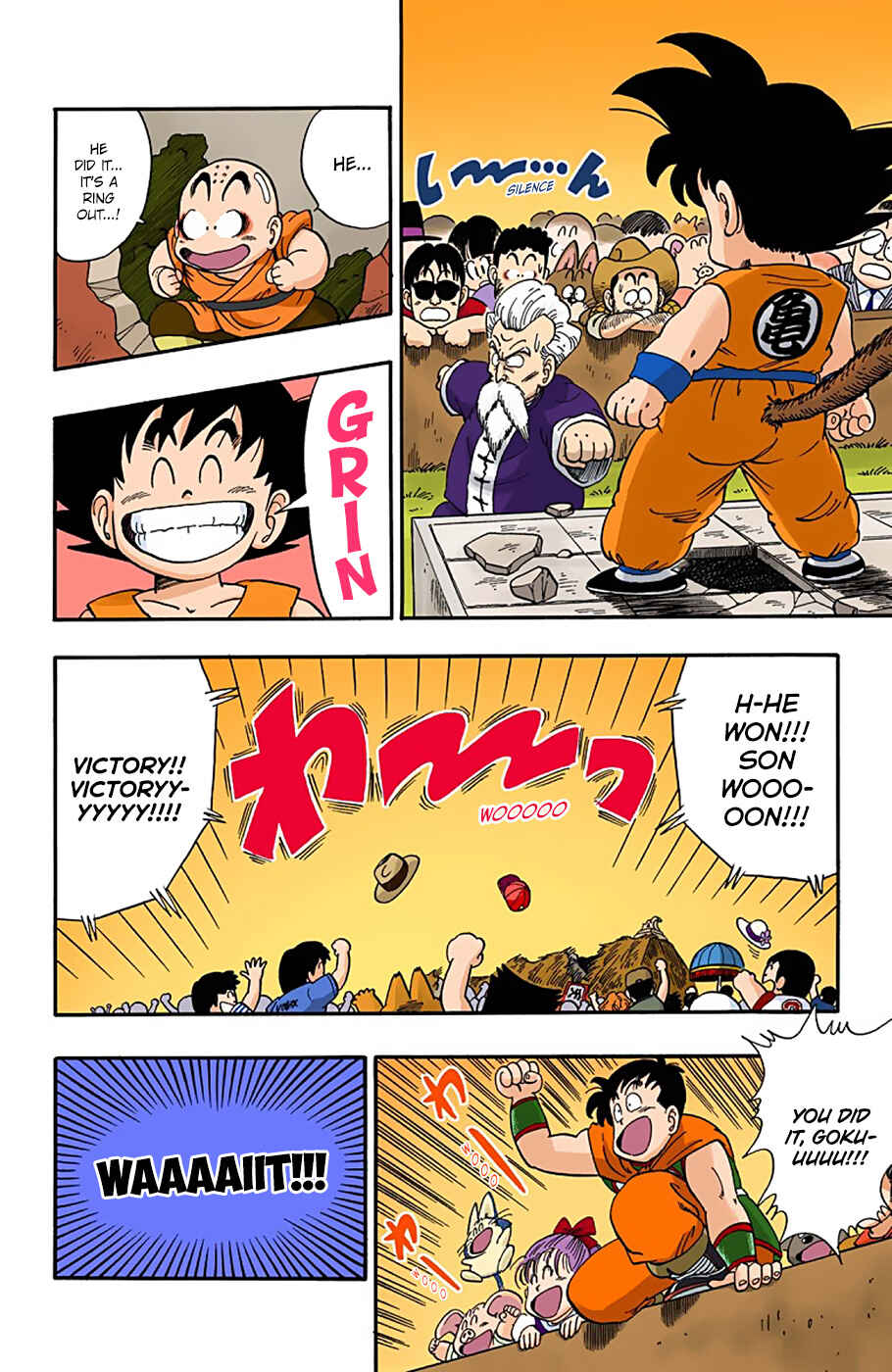 Page 12 Chapter 52 Dragon Ball (Official Colored)
