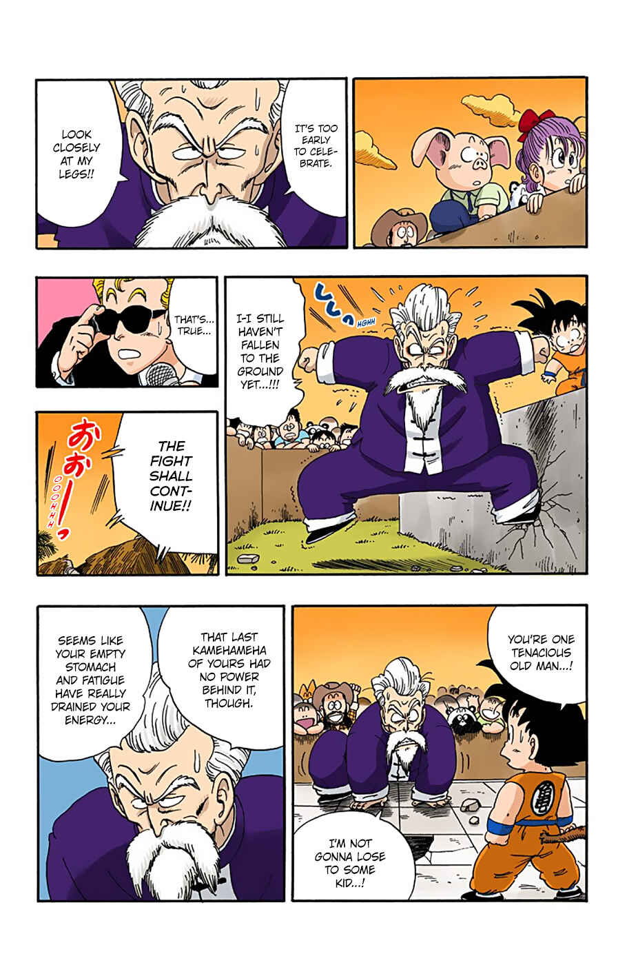 Page 13 Chapter 52 Dragon Ball (Official Colored)