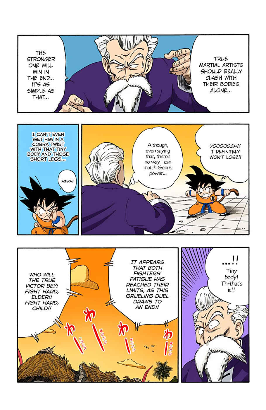 Page 14 Chapter 52 Dragon Ball (Official Colored)