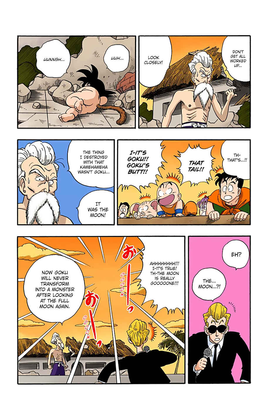 Page 3 Chapter 52 Dragon Ball (Official Colored)