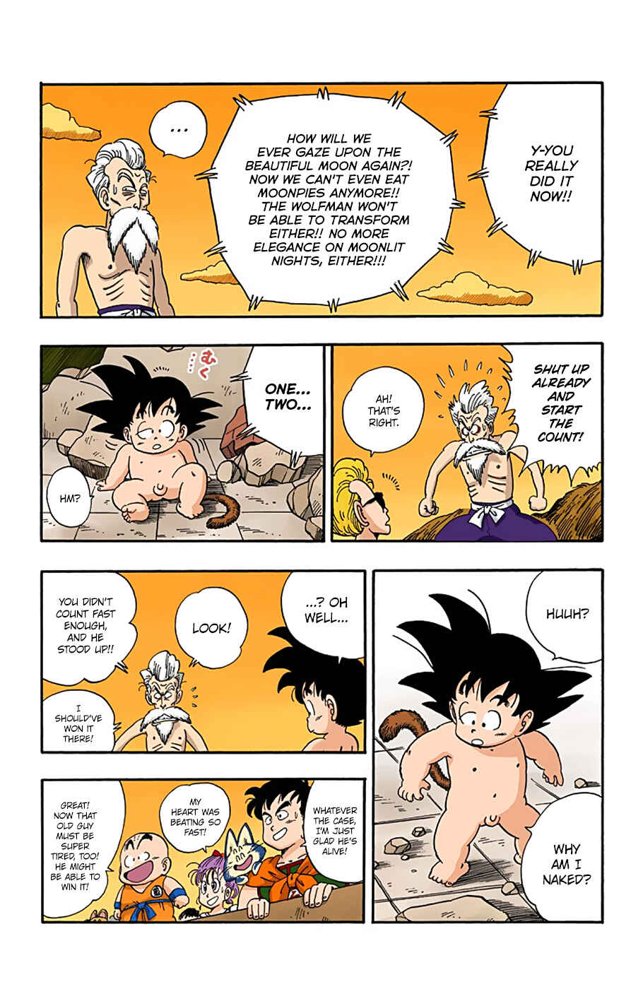 Page 4 Chapter 52 Dragon Ball (Official Colored)