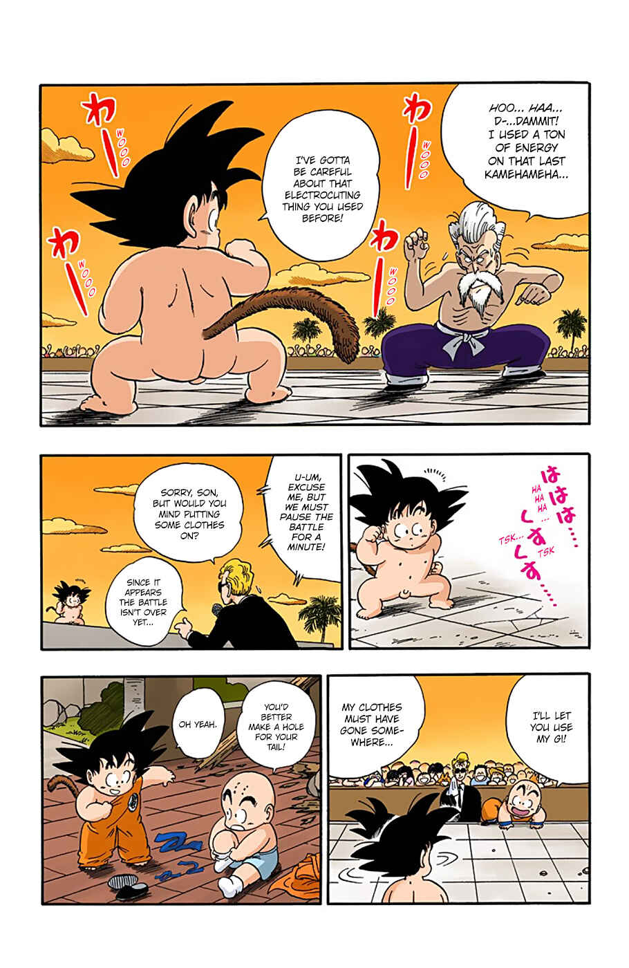 Page 5 Chapter 52 Dragon Ball (Official Colored)