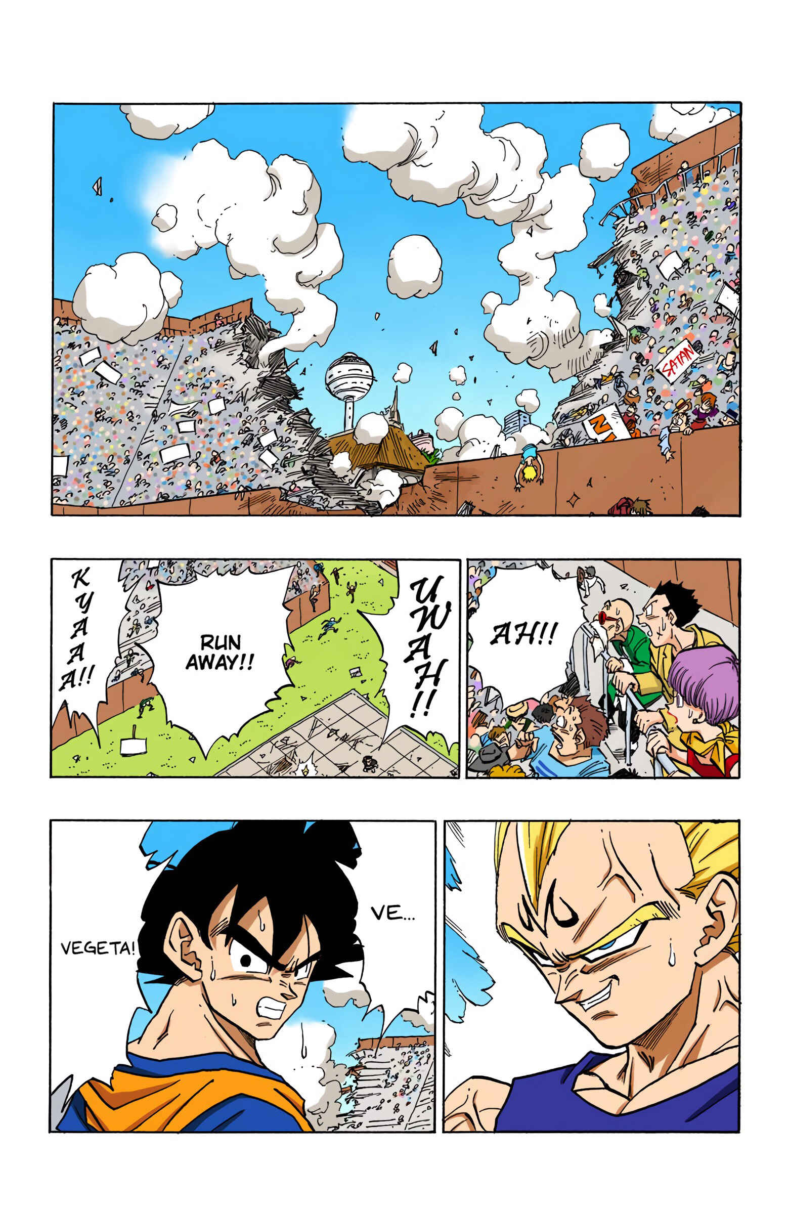 Page 13 Chapter 456 Dragon Ball (Official Colored)