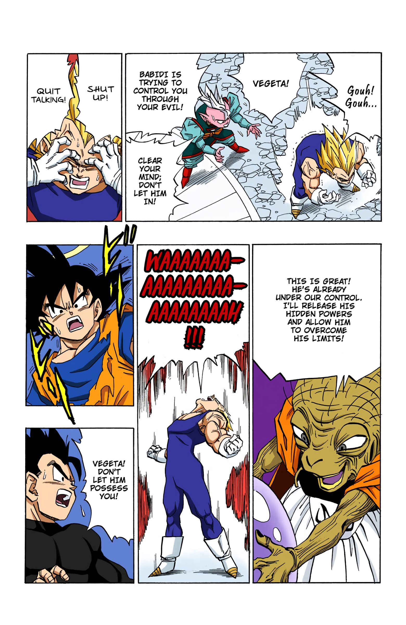 Page 5 Chapter 456 Dragon Ball (Official Colored)