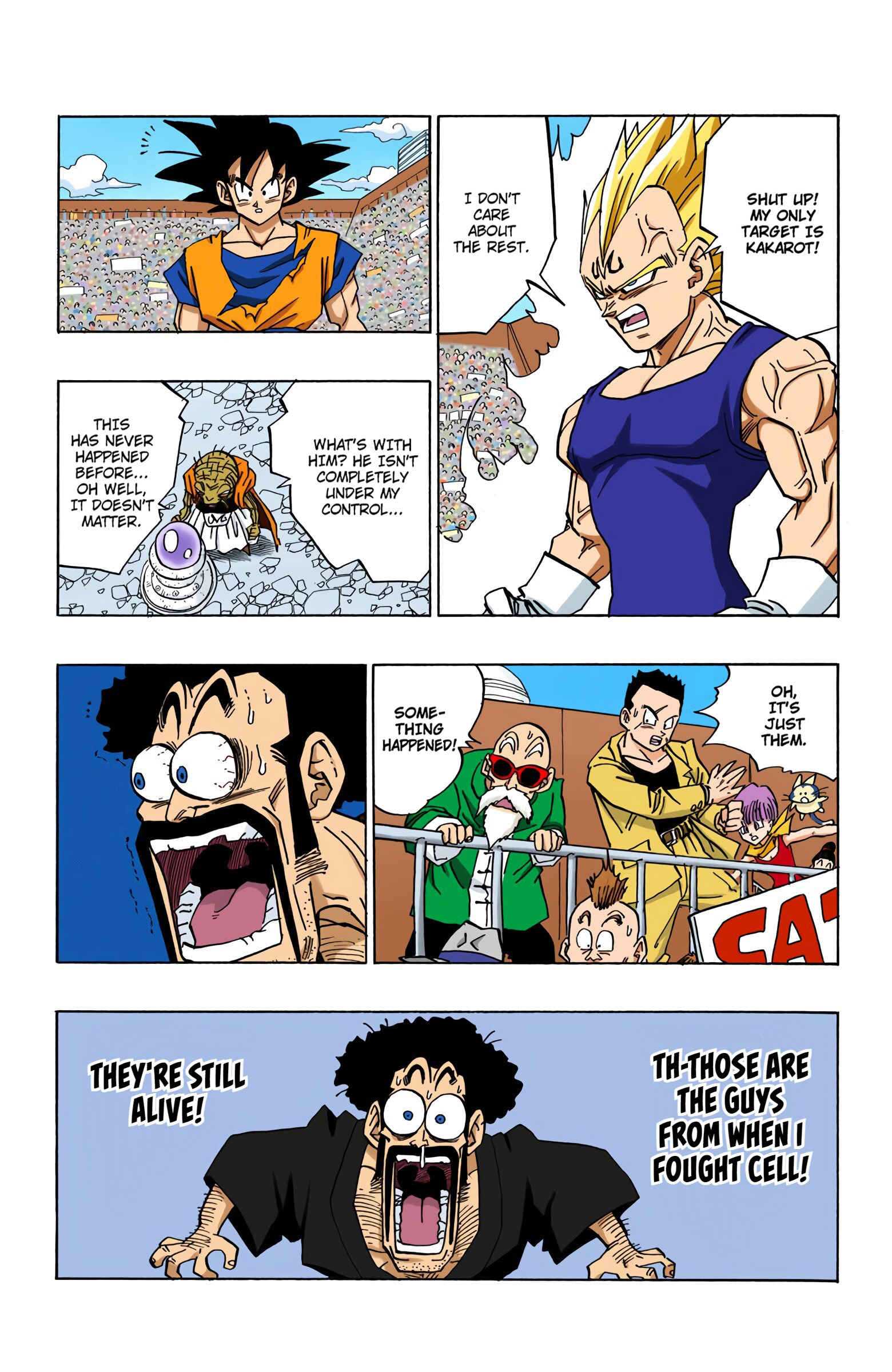 Page 9 Chapter 456 Dragon Ball (Official Colored)