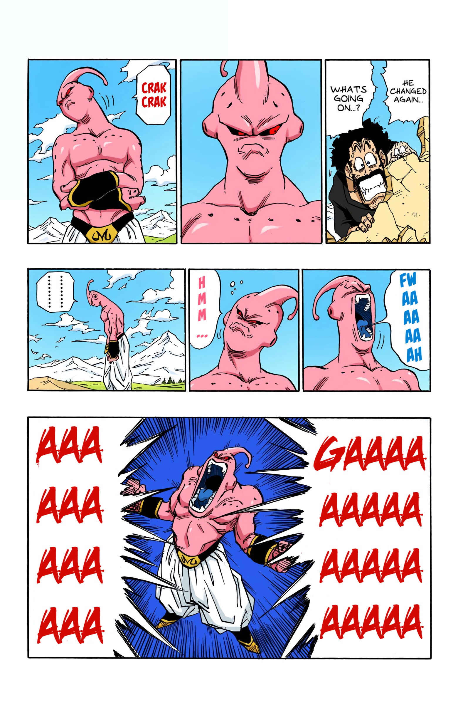 Page 12 Chapter 485 Dragon Ball (Official Colored)