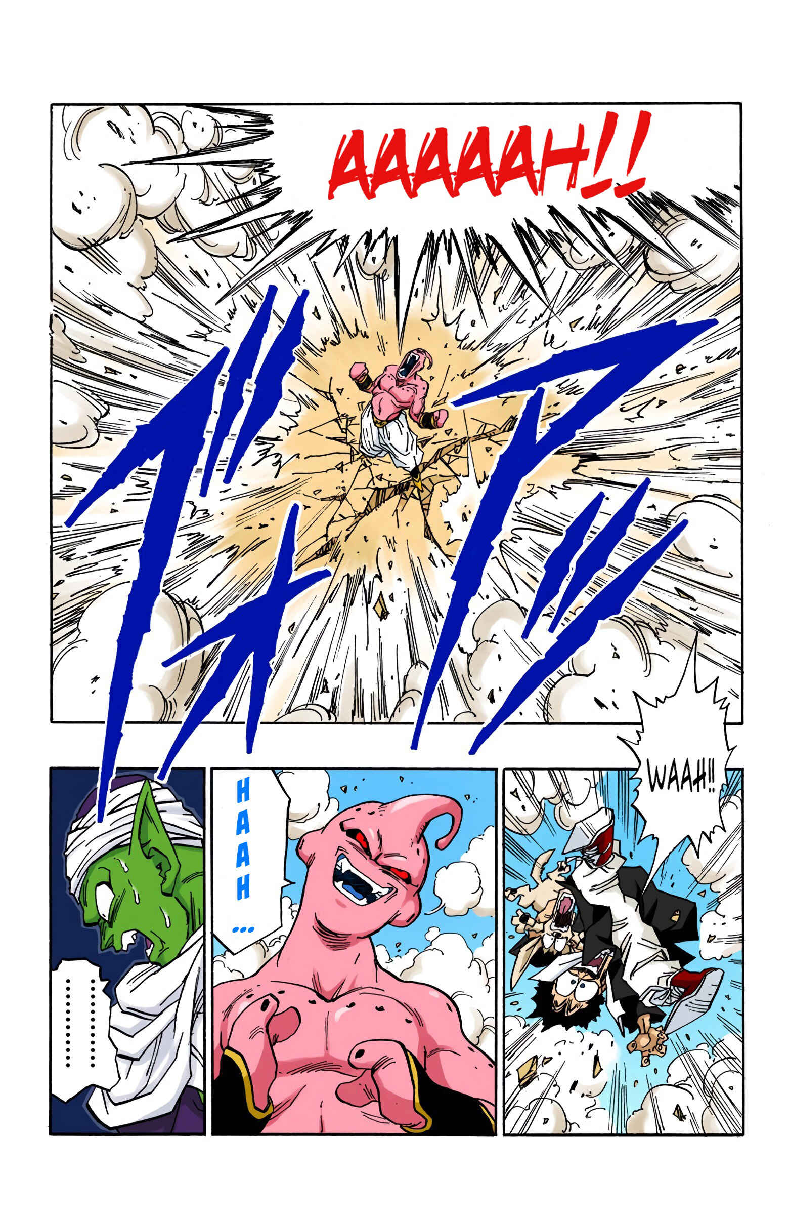 Page 13 Chapter 485 Dragon Ball (Official Colored)
