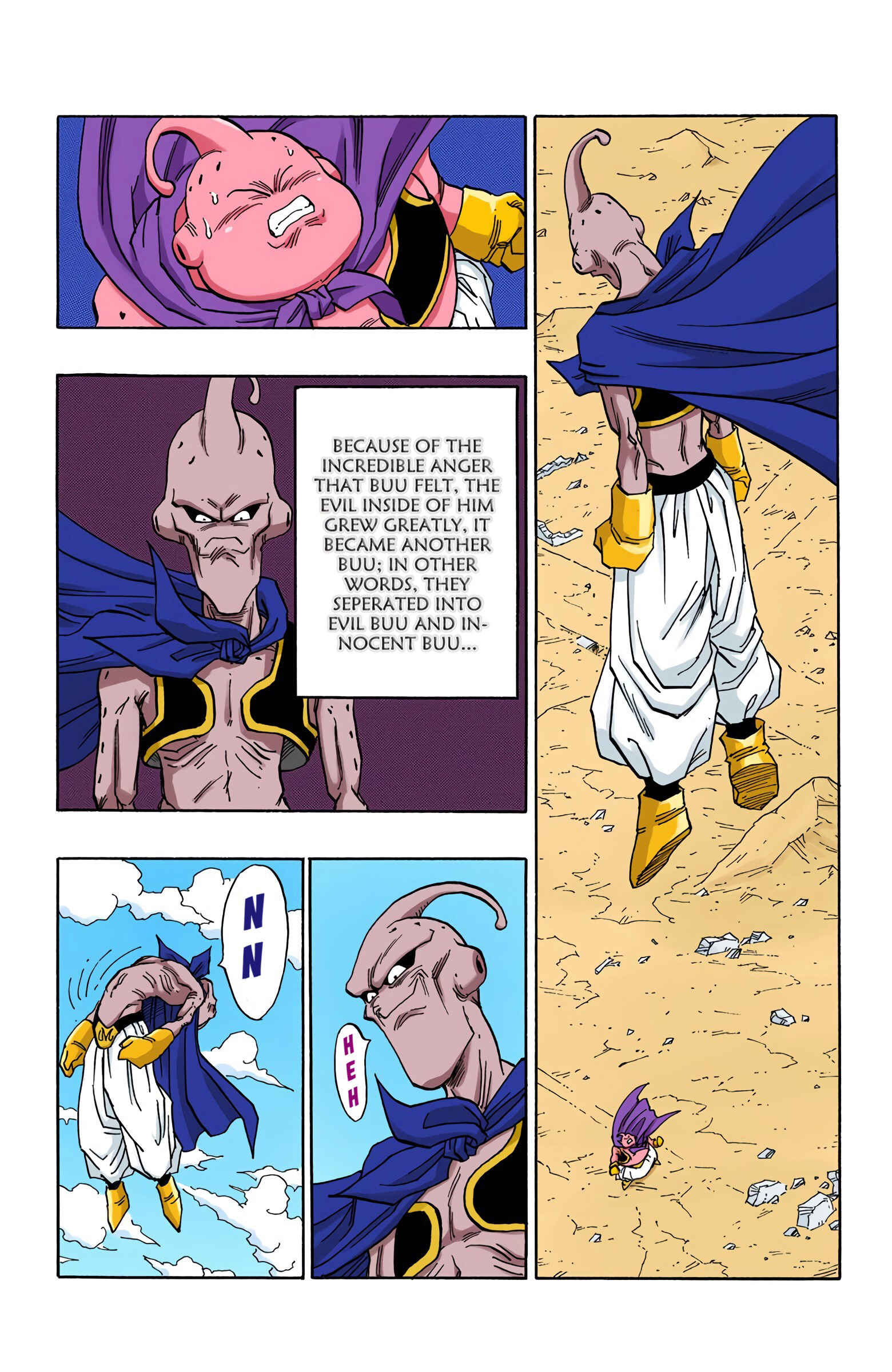 Page 3 Chapter 485 Dragon Ball (Official Colored)