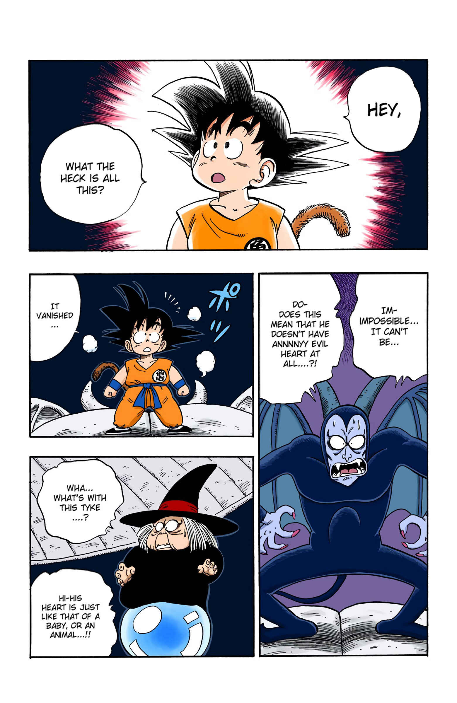 Page 11 Chapter 104 Dragon Ball (Official Colored)