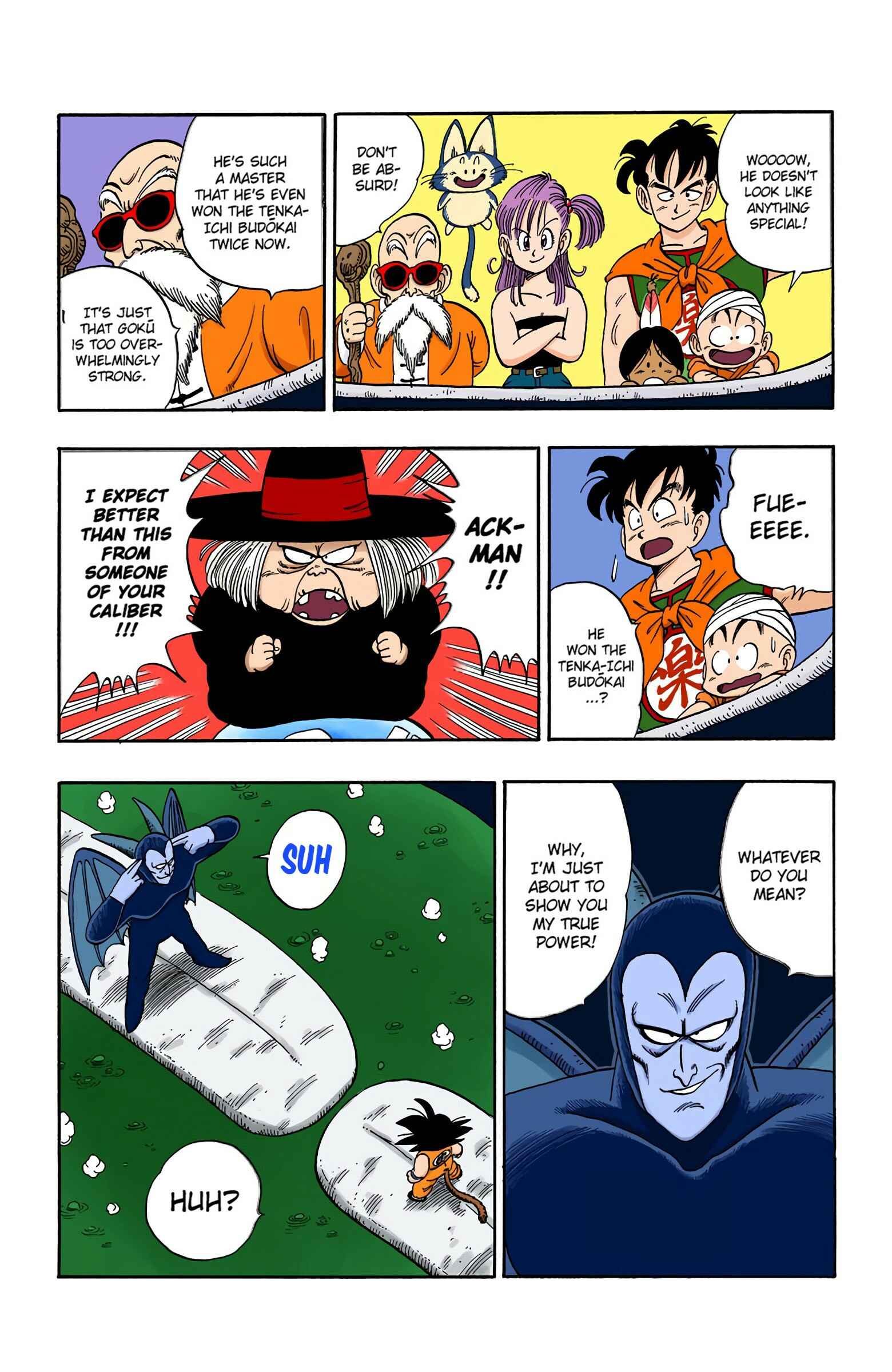 Page 6 Chapter 104 Dragon Ball (Official Colored)