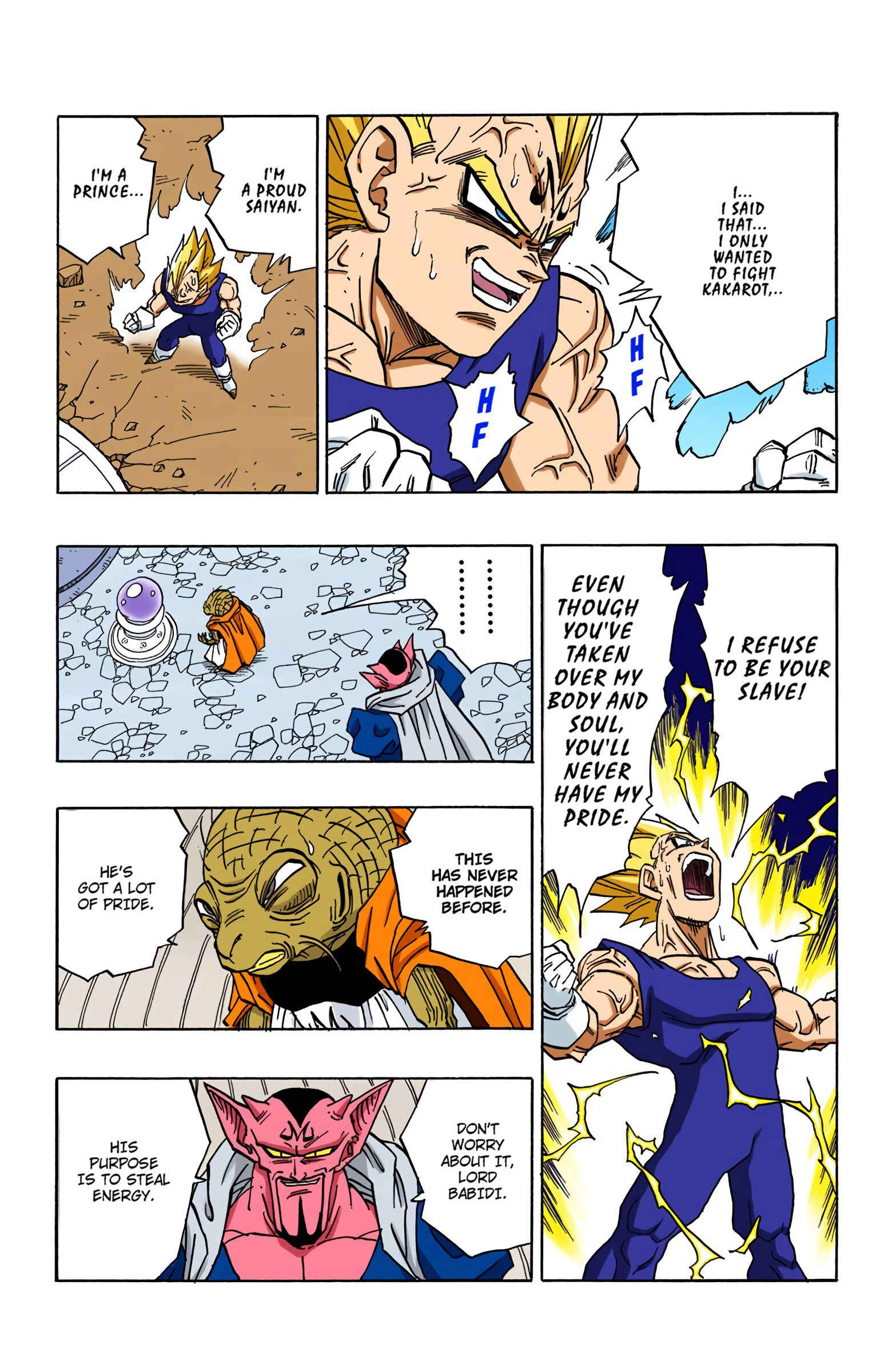 Page 2 Chapter 458 Dragon Ball (Official Colored)