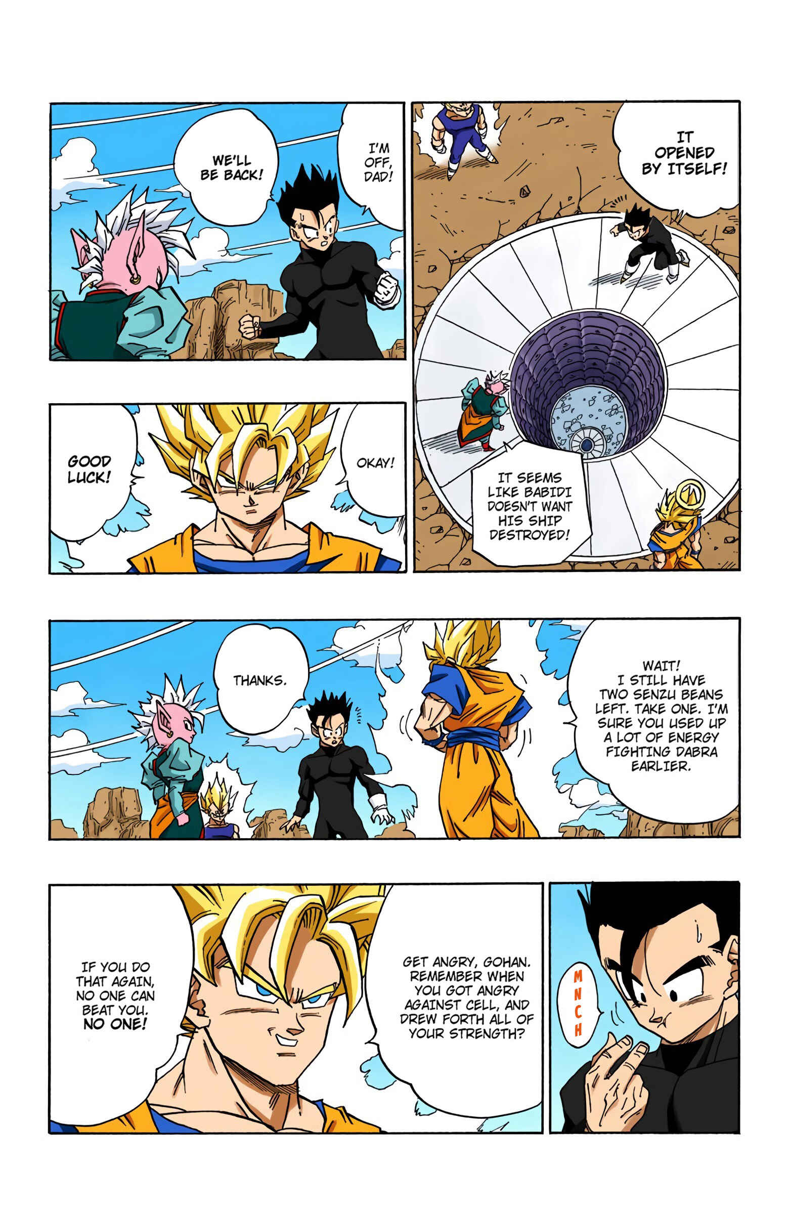 Page 4 Chapter 458 Dragon Ball (Official Colored)
