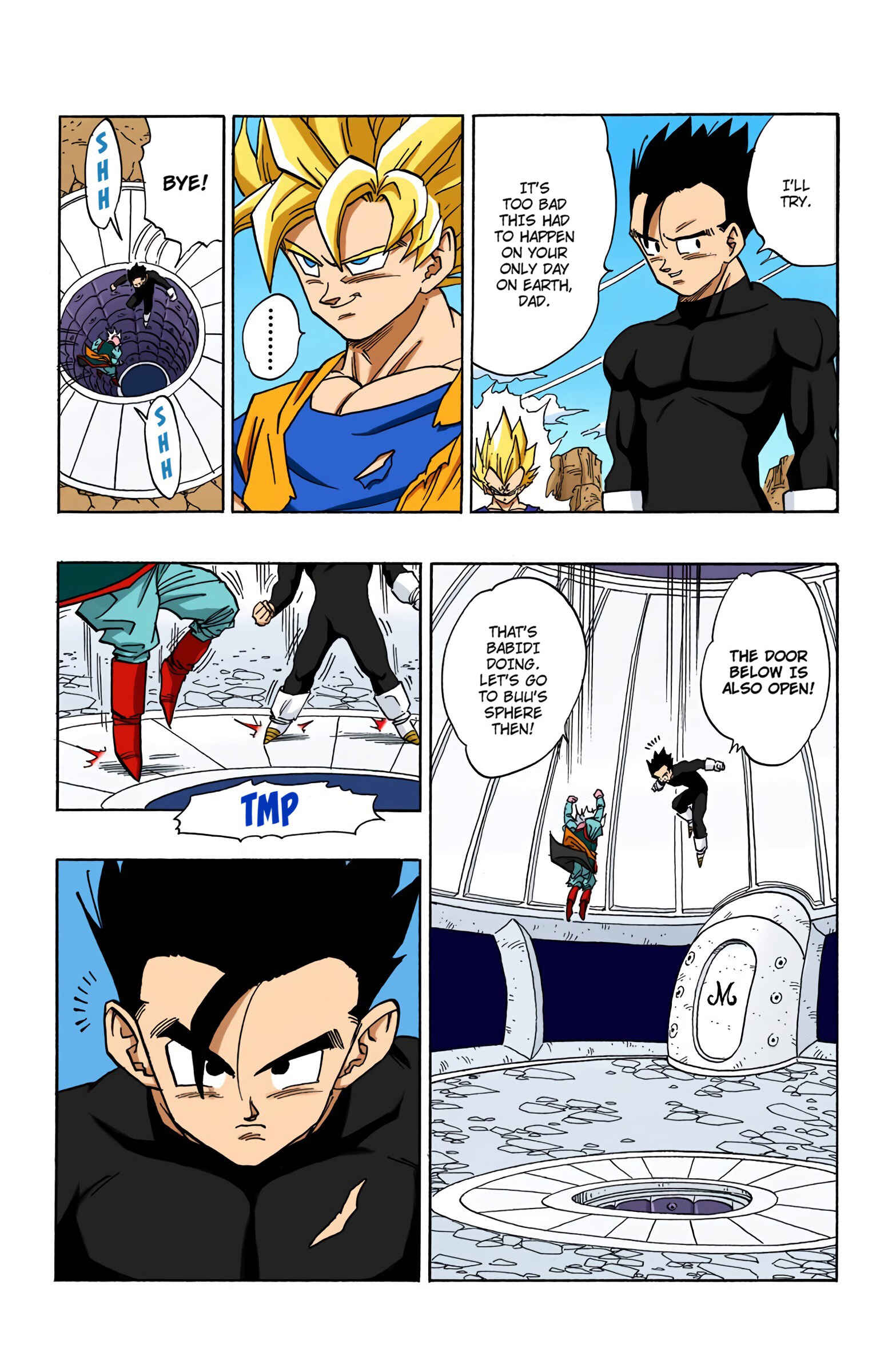 Page 5 Chapter 458 Dragon Ball (Official Colored)