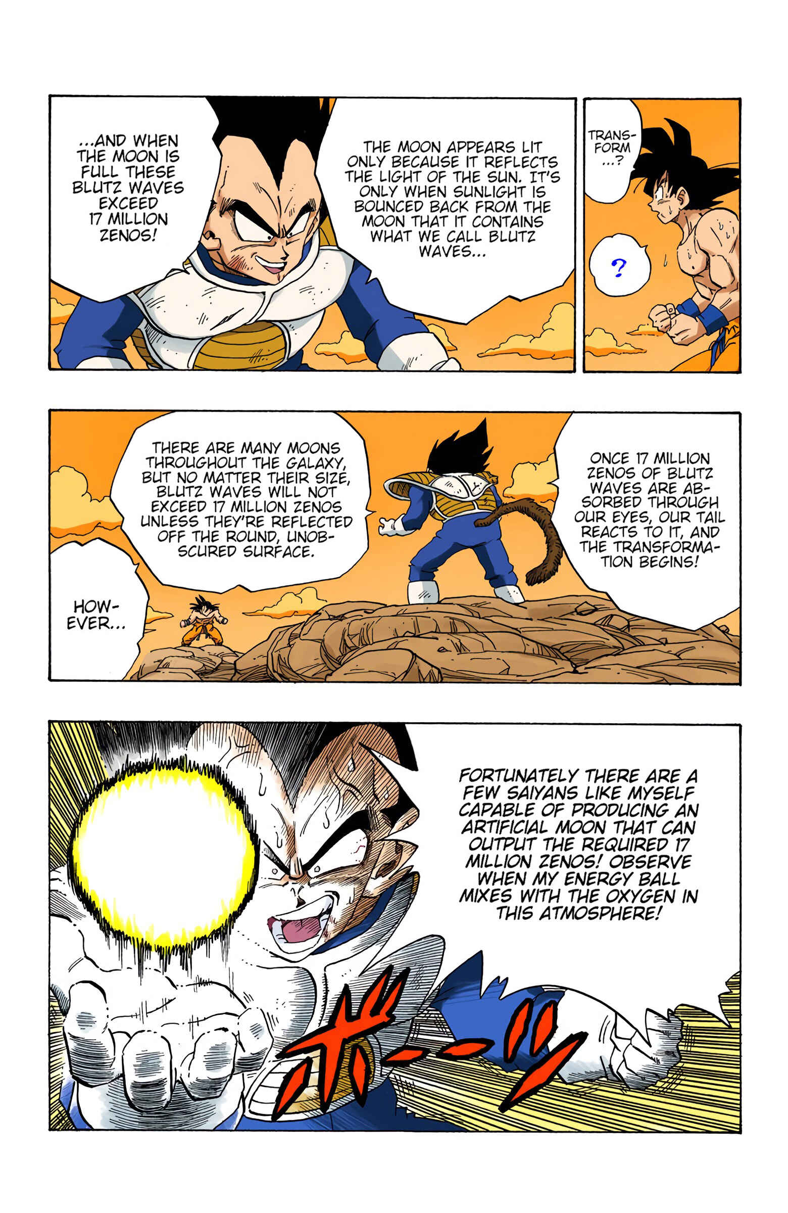 Page 11 Chapter 232 Dragon Ball (Official Colored)