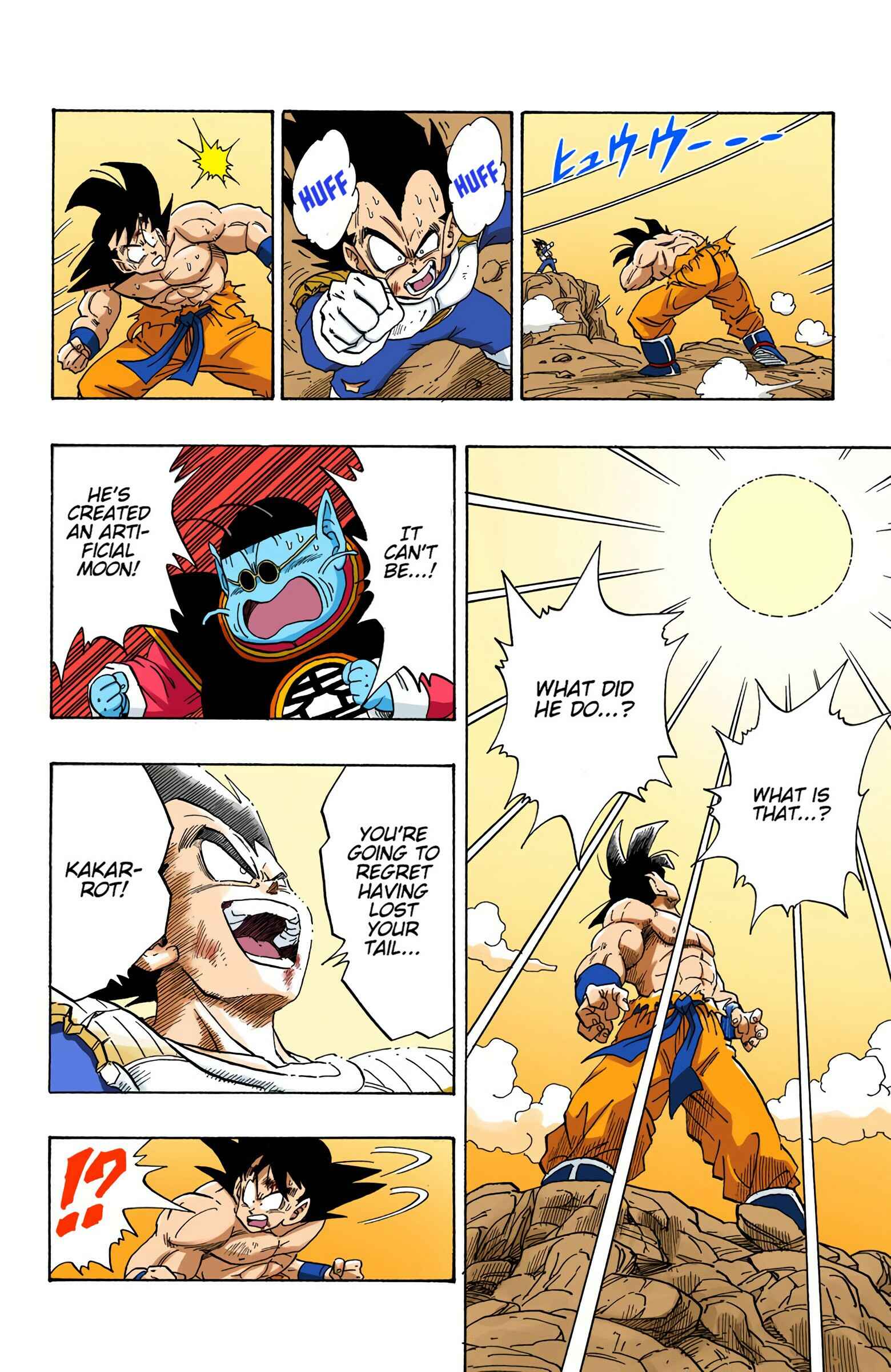 Page 14 Chapter 232 Dragon Ball (Official Colored)