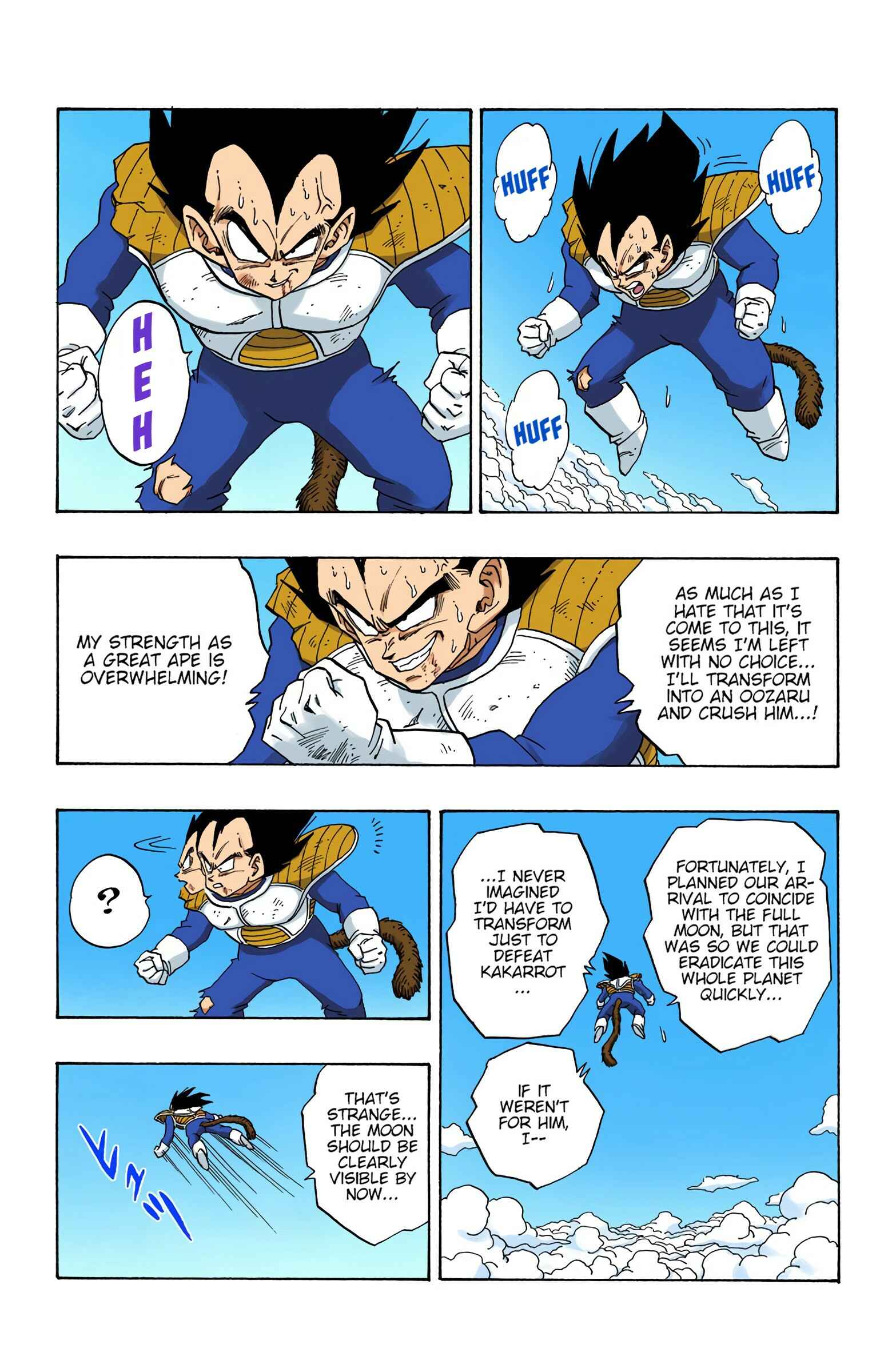 Page 7 Chapter 232 Dragon Ball (Official Colored)
