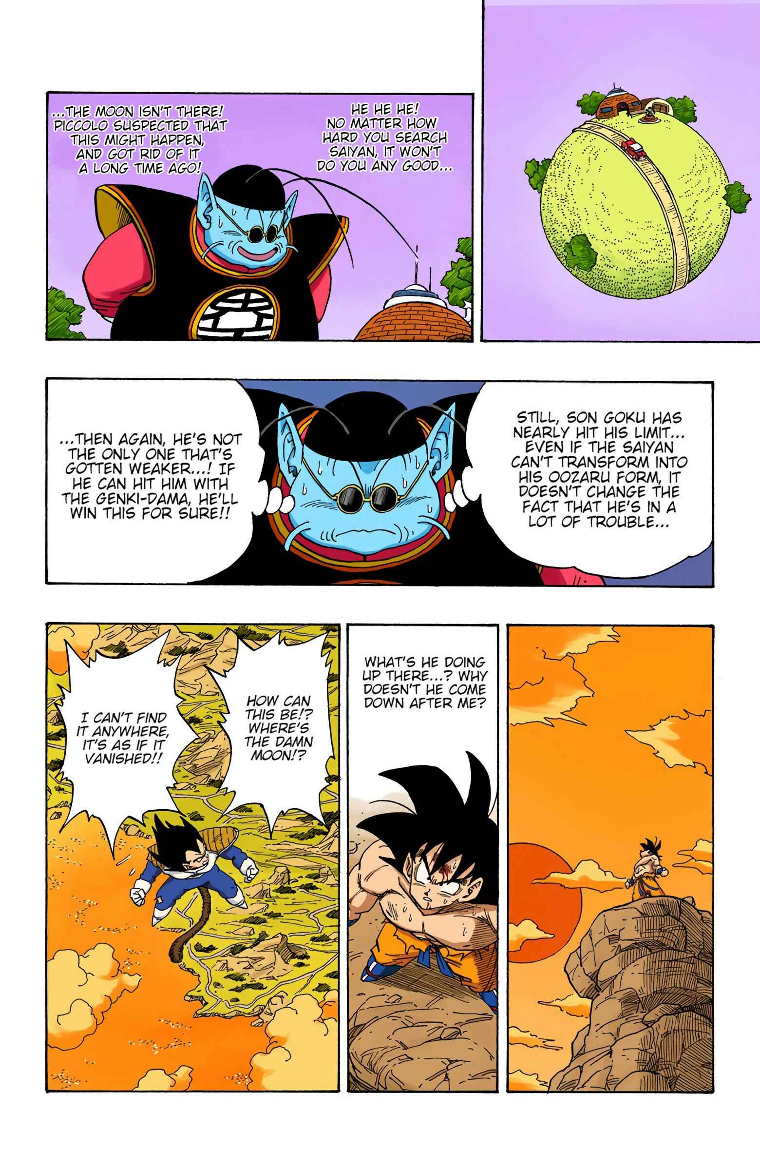 Page 8 Chapter 232 Dragon Ball (Official Colored)