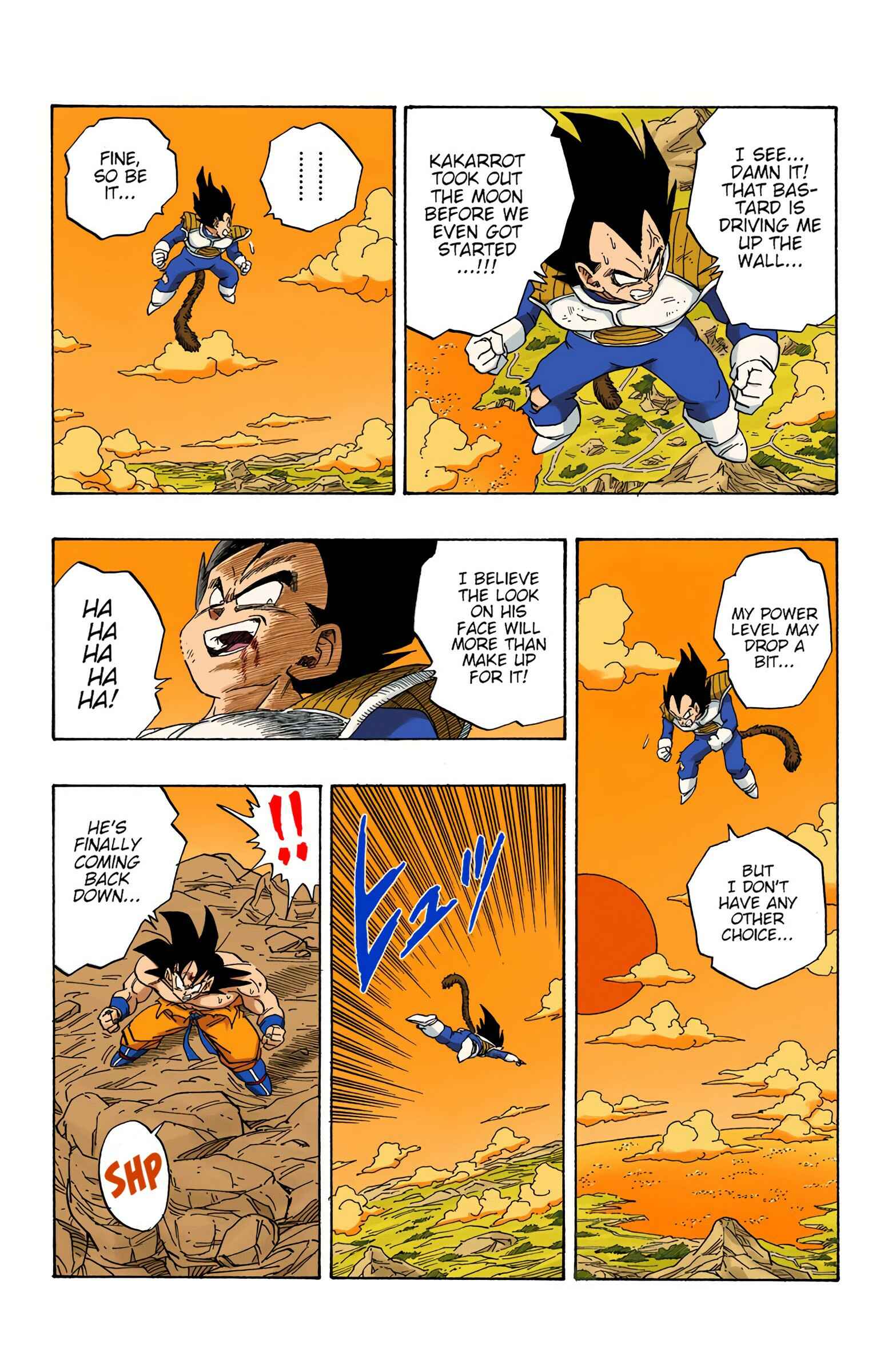 Page 9 Chapter 232 Dragon Ball (Official Colored)