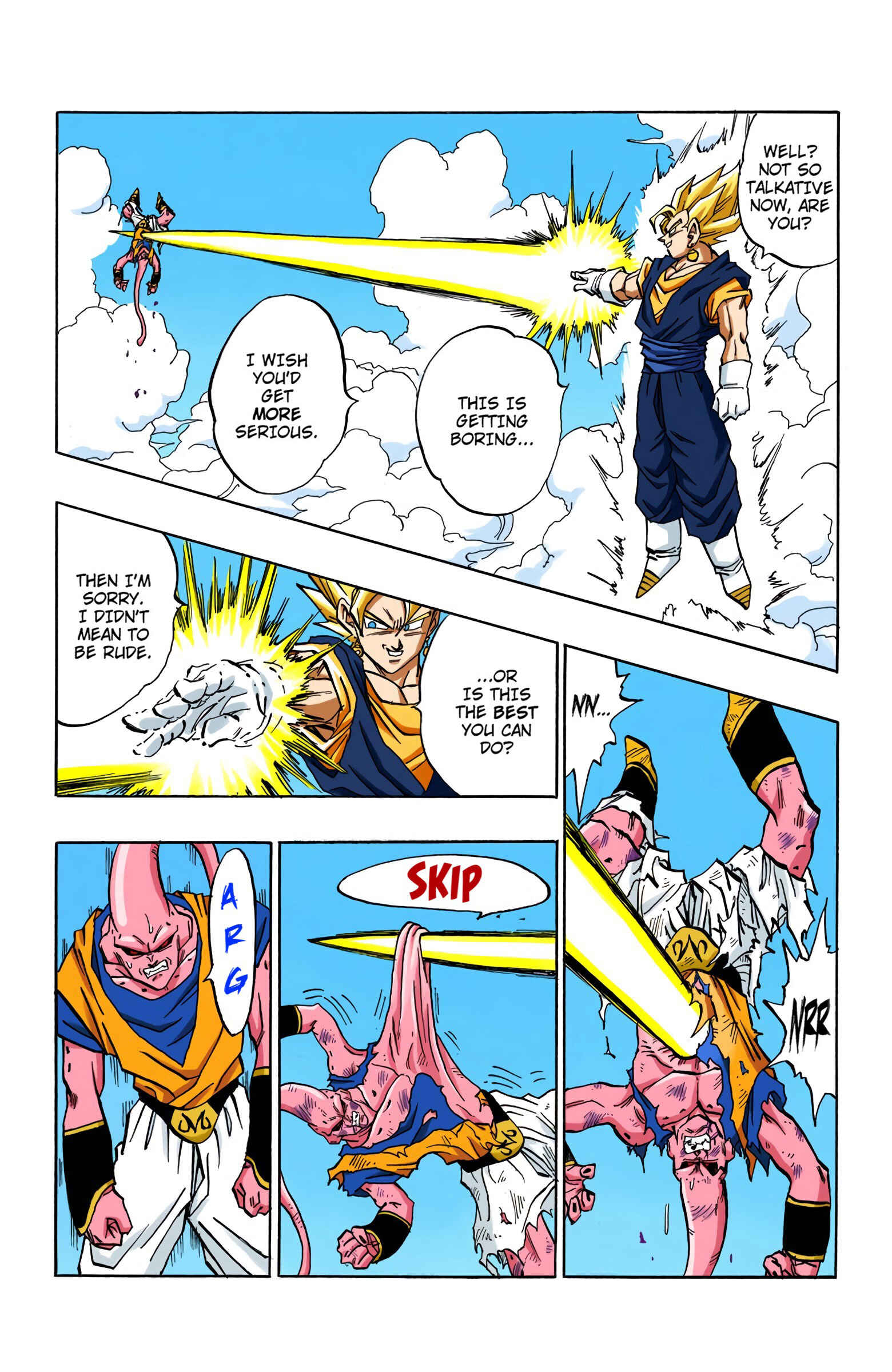 Page 11 Chapter 504 Dragon Ball (Official Colored)